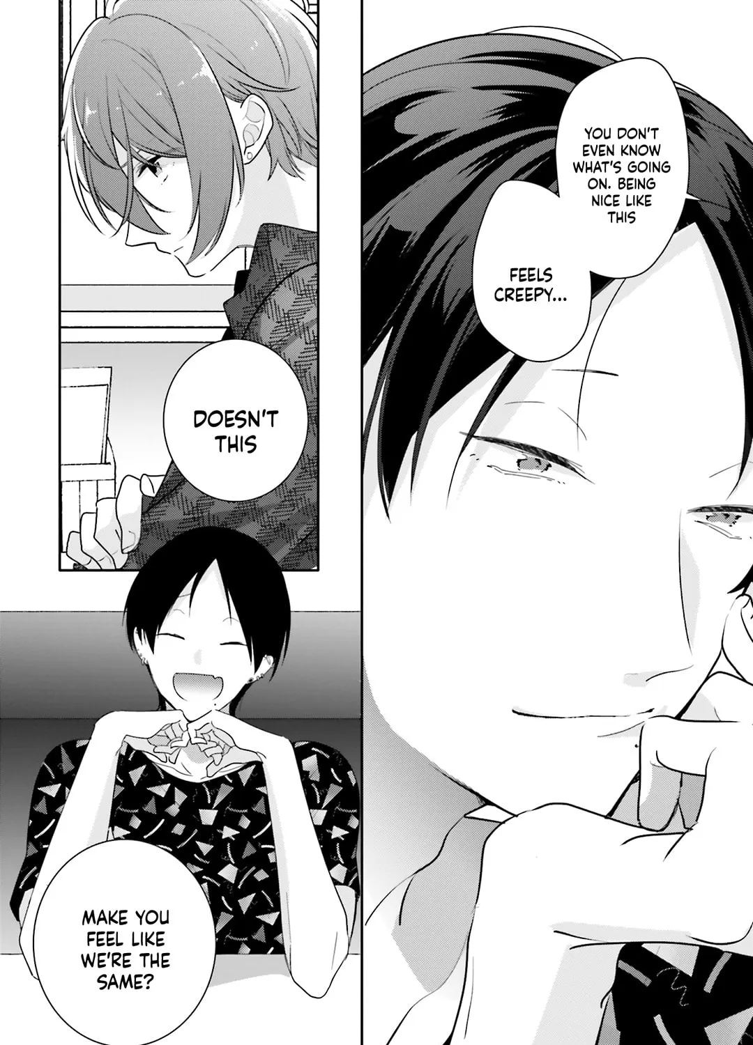 Read Dramatic Irony chapter 31 image 60 on Lezhin