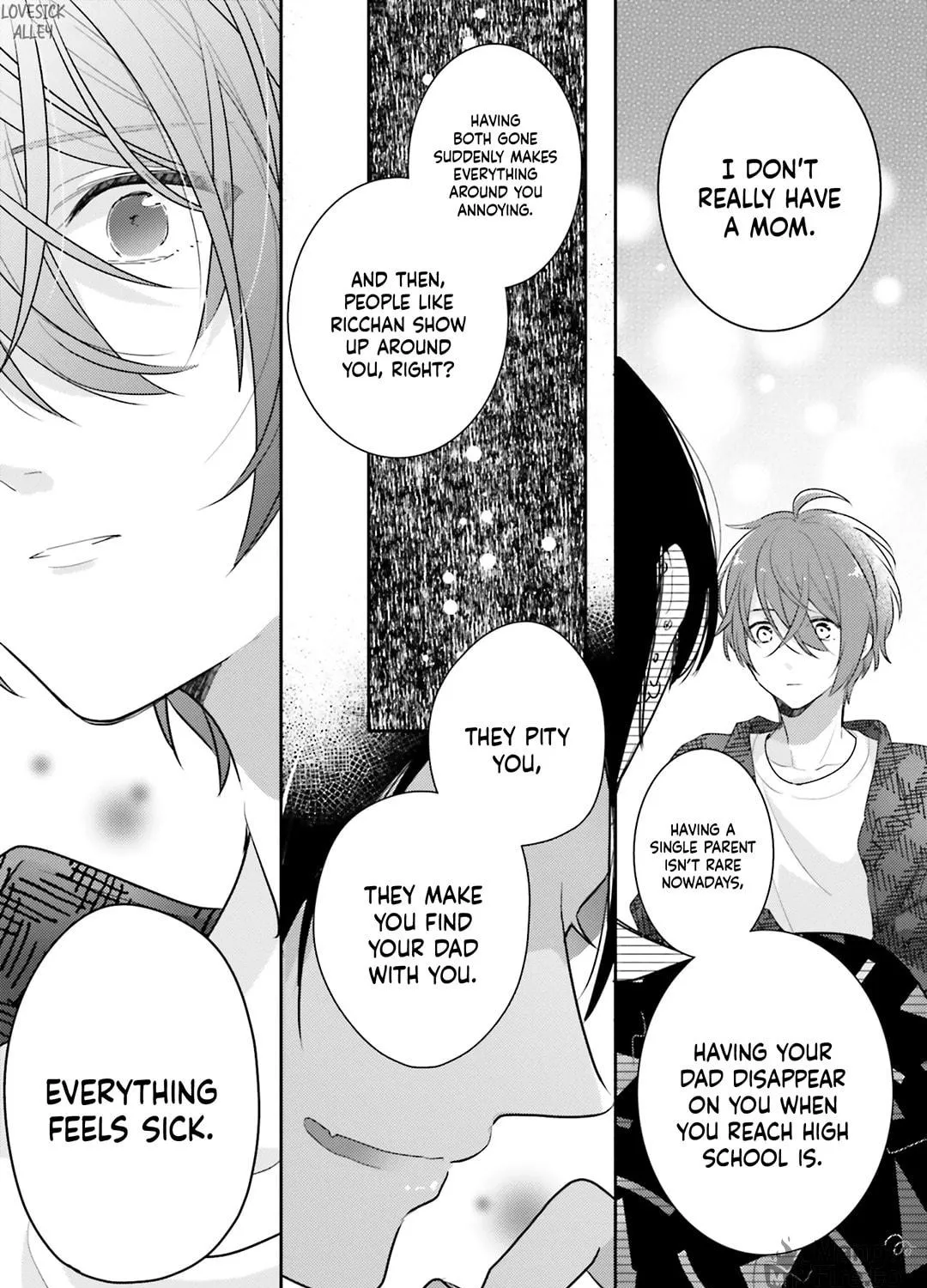 Read Dramatic Irony chapter 31 image 62 on Lezhin