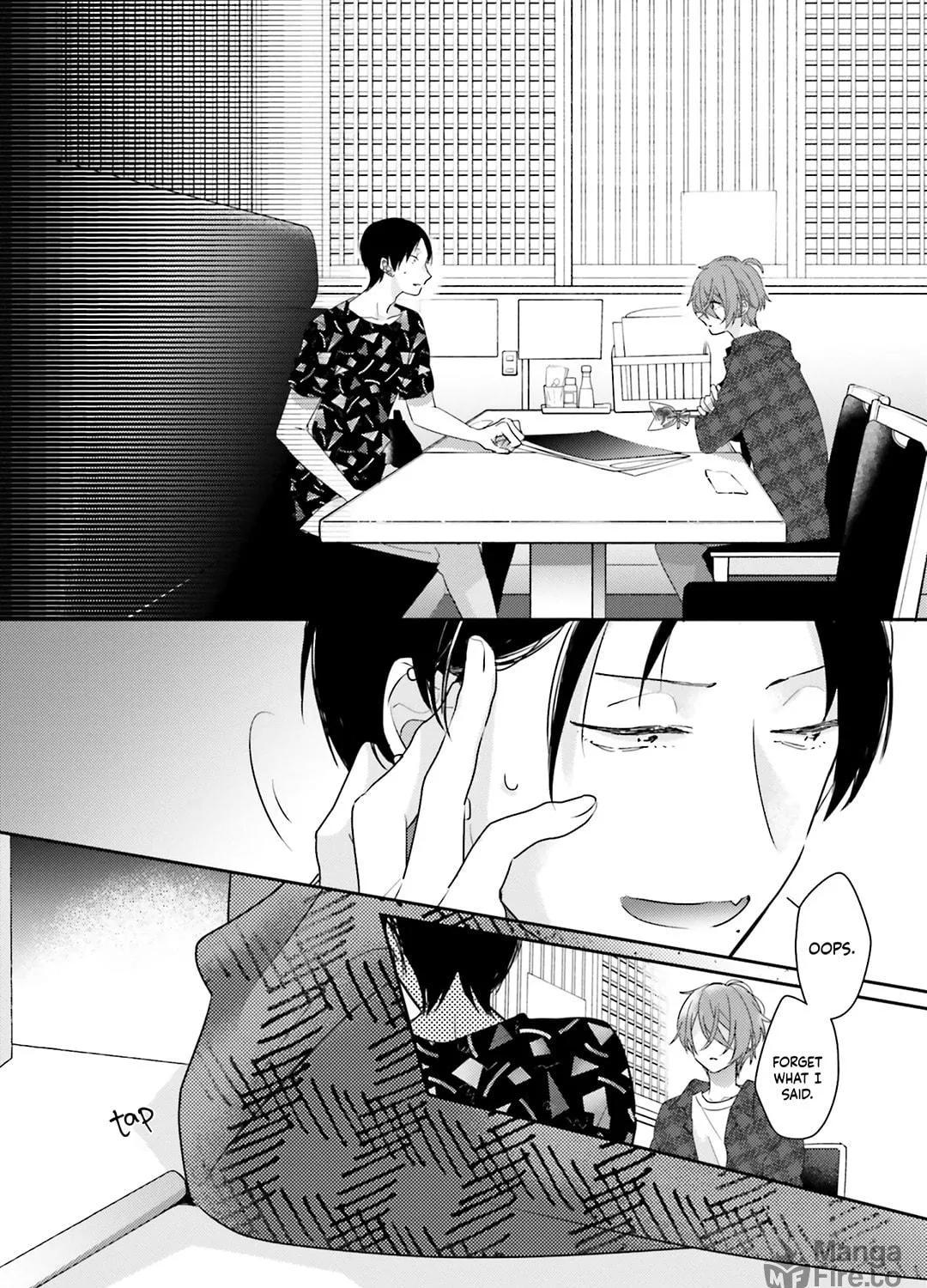 Read Dramatic Irony chapter 31 image 76 on Lezhin