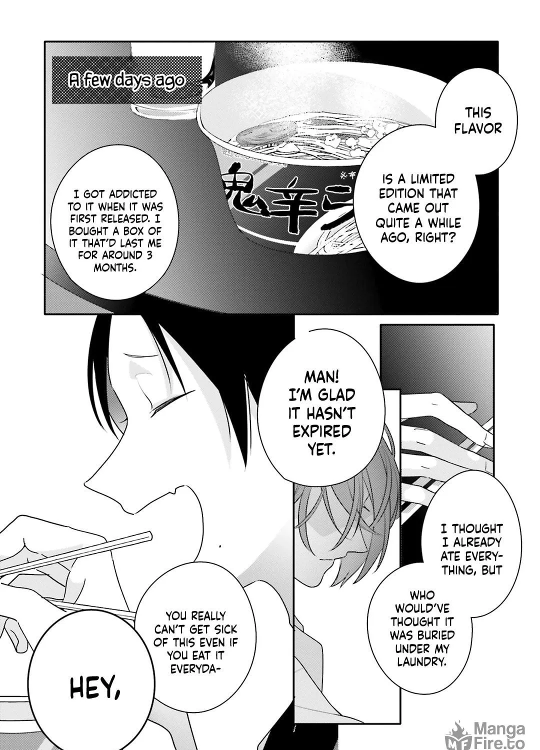 Read Dramatic Irony chapter 31 image 8 on Lezhin