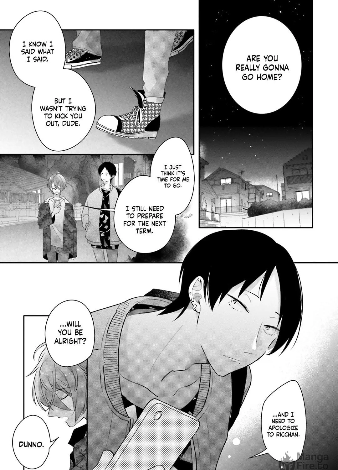 Read Dramatic Irony chapter 31 image 91 on Lezhin