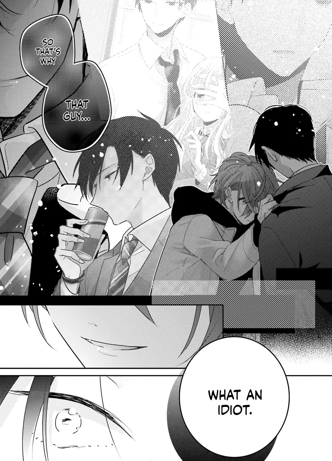 Read Dramatic Irony chapter 31 image 99 on Lezhin