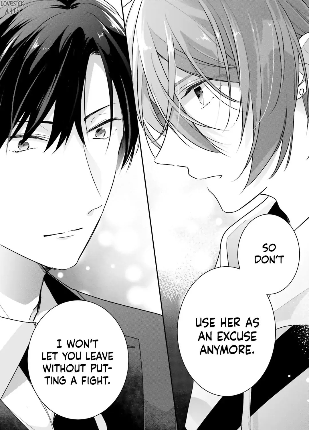 Read Dramatic Irony chapter 32 image 10 on Lezhin