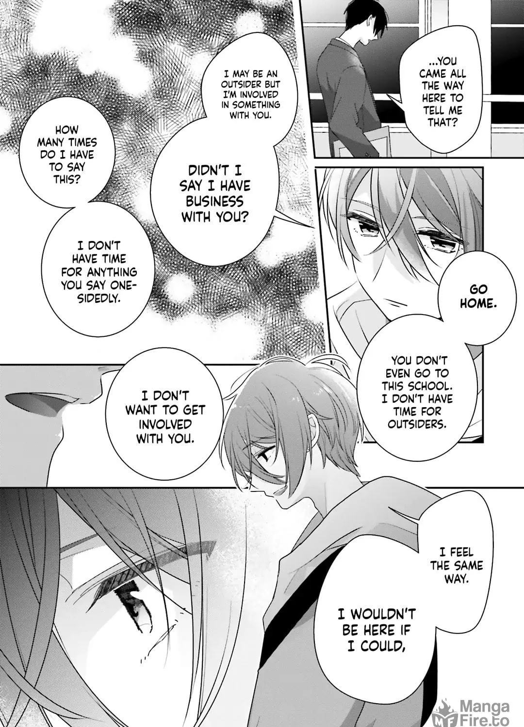 Read Dramatic Irony chapter 32 image 14 on Lezhin