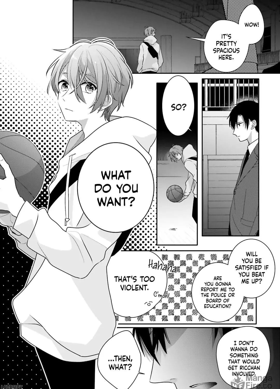 Read Dramatic Irony chapter 32 image 20 on Lezhin