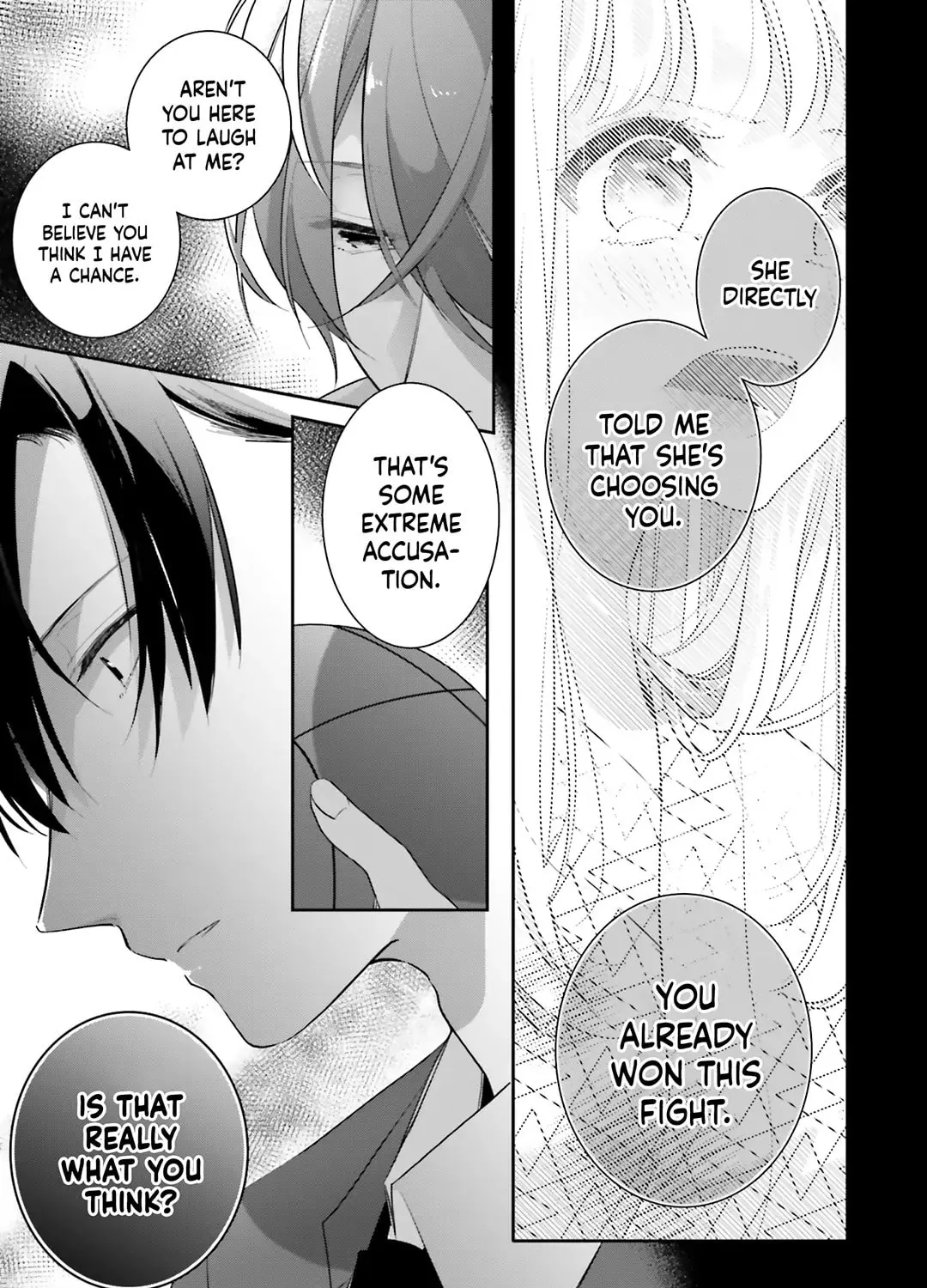 Read Dramatic Irony chapter 32 image 22 on Lezhin