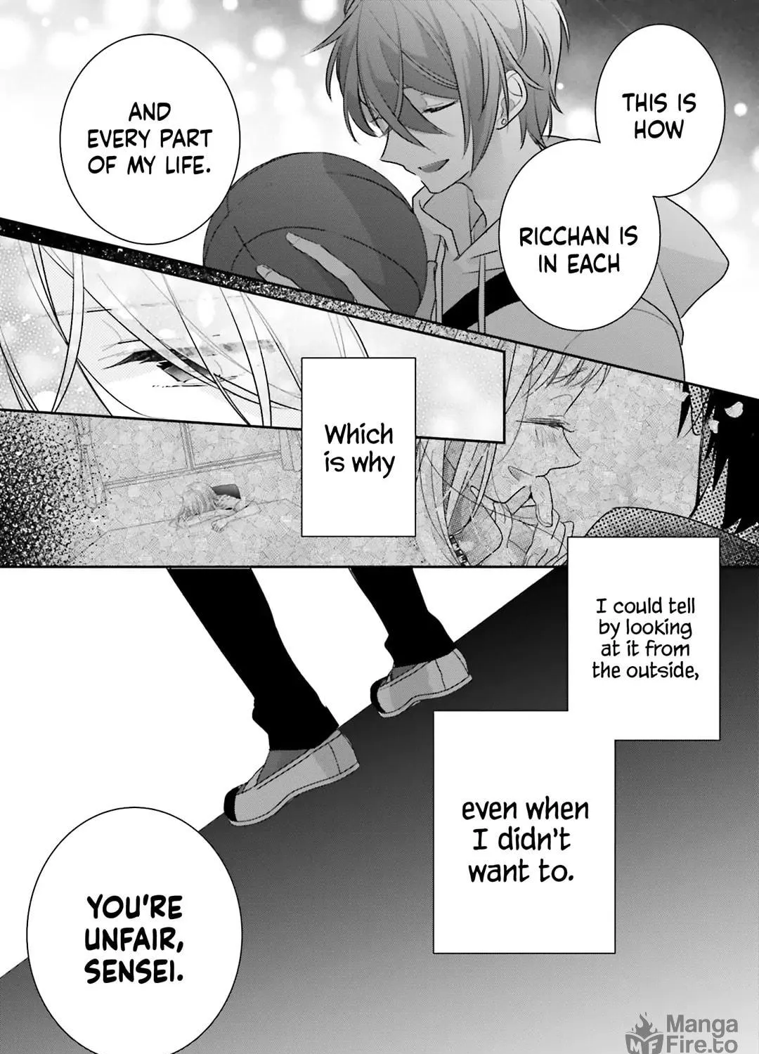 Read Dramatic Irony chapter 32 image 26 on Lezhin