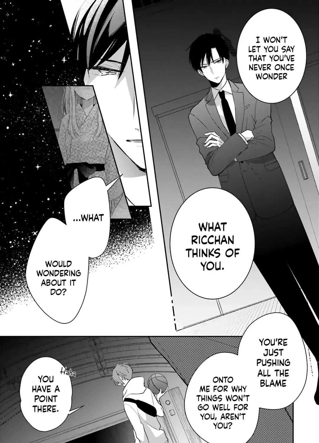 Read Dramatic Irony chapter 32 image 28 on Lezhin