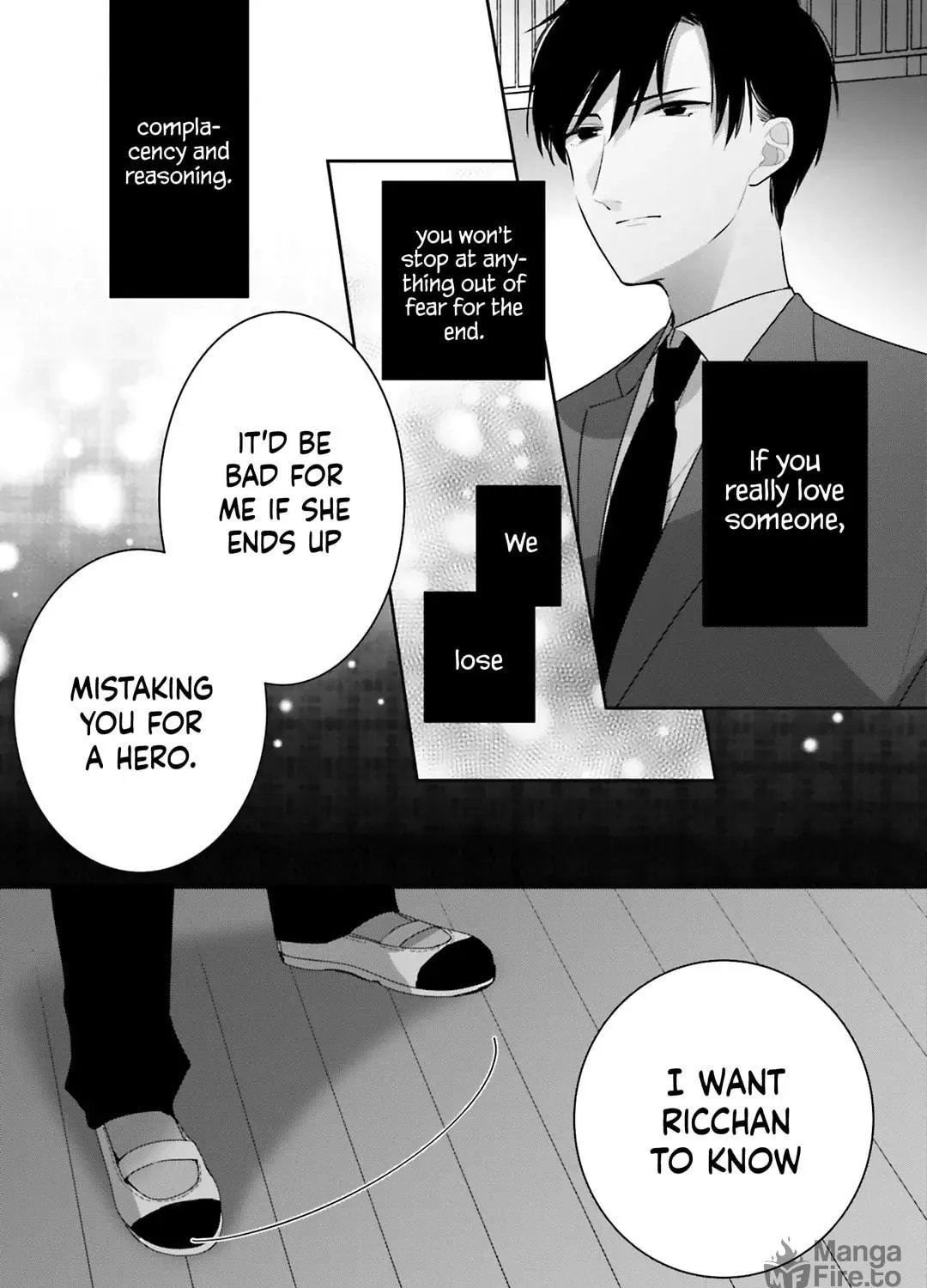 Read Dramatic Irony chapter 32 image 38 on Lezhin