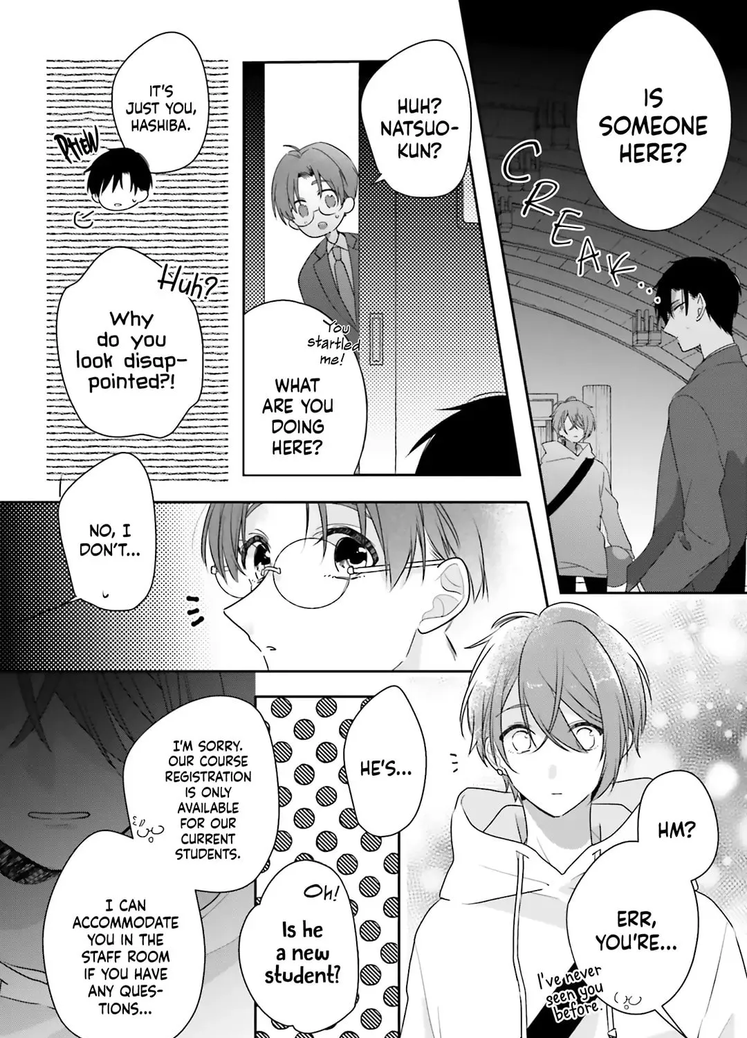 Read Dramatic Irony chapter 32 image 48 on Lezhin