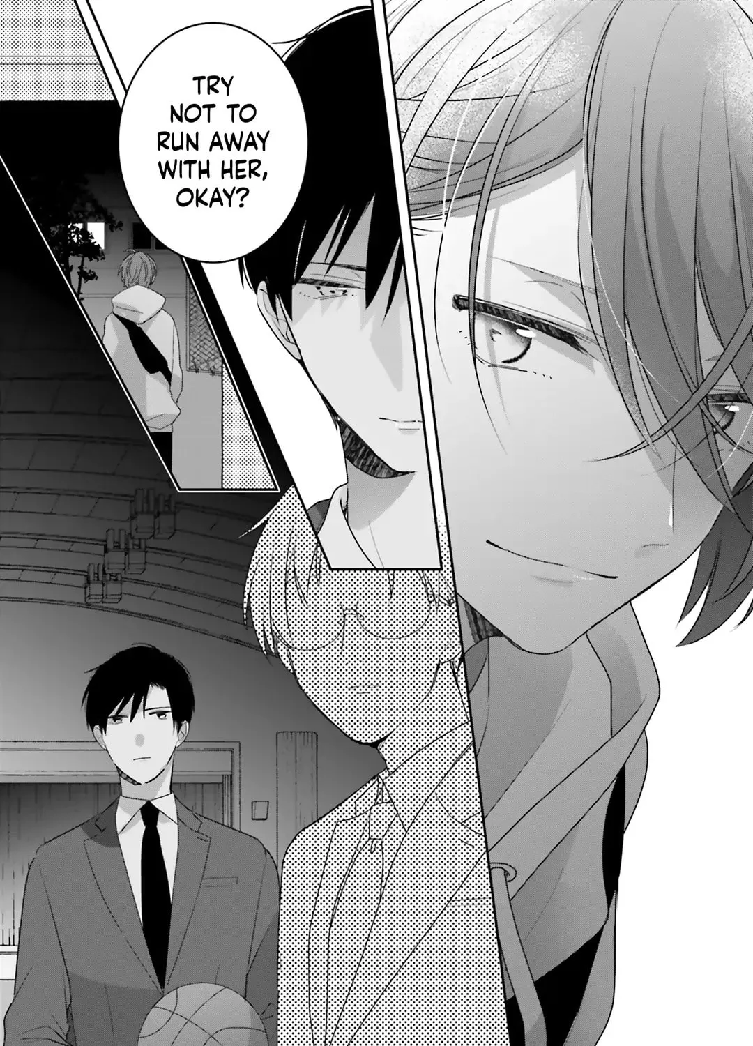 Read Dramatic Irony chapter 32 image 54 on Lezhin