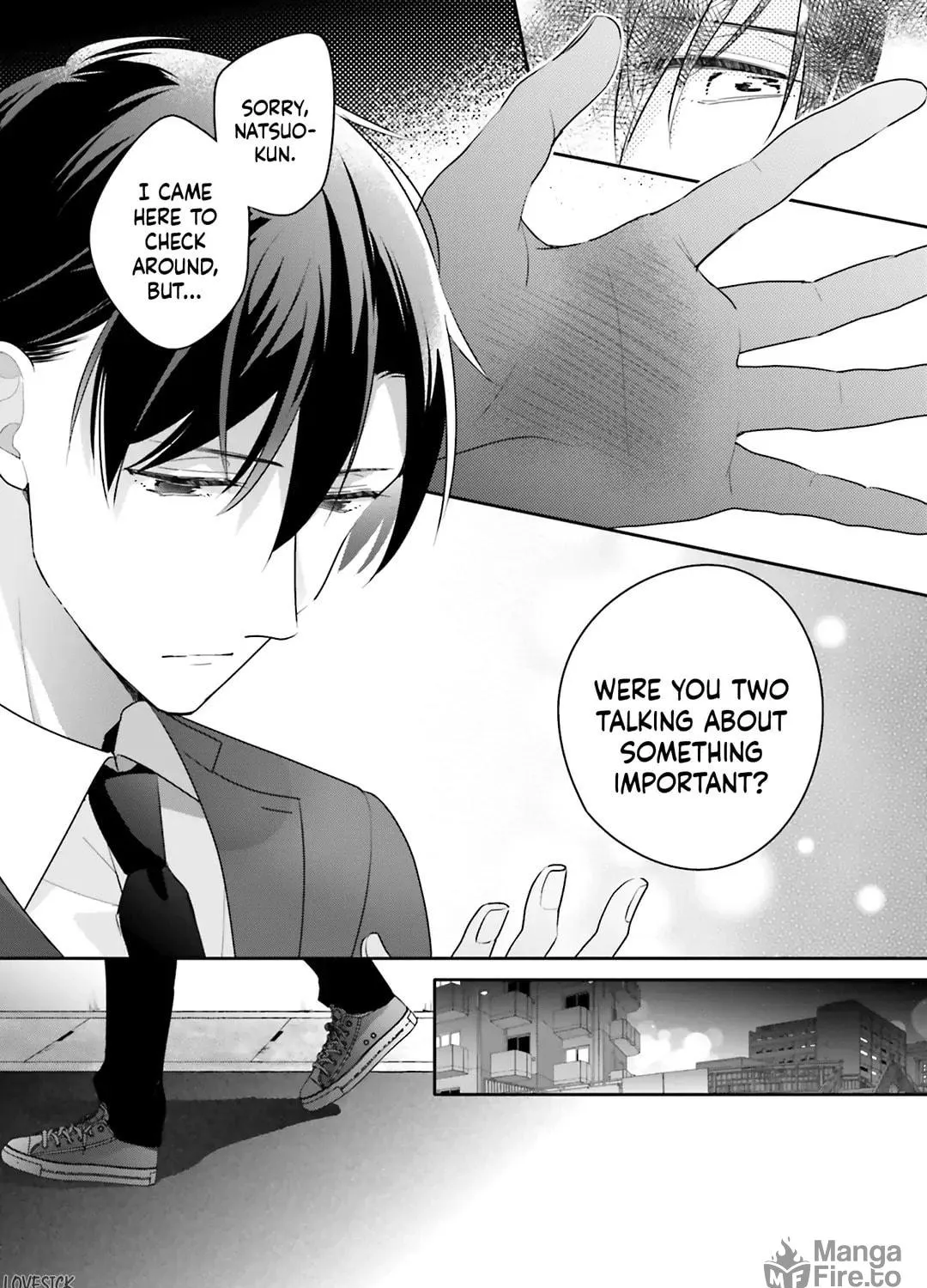 Read Dramatic Irony chapter 32 image 56 on Lezhin
