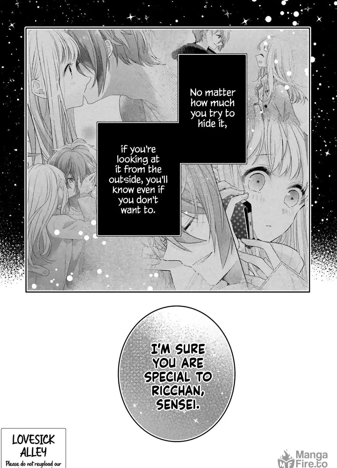 Read Dramatic Irony chapter 32 image 8 on Lezhin