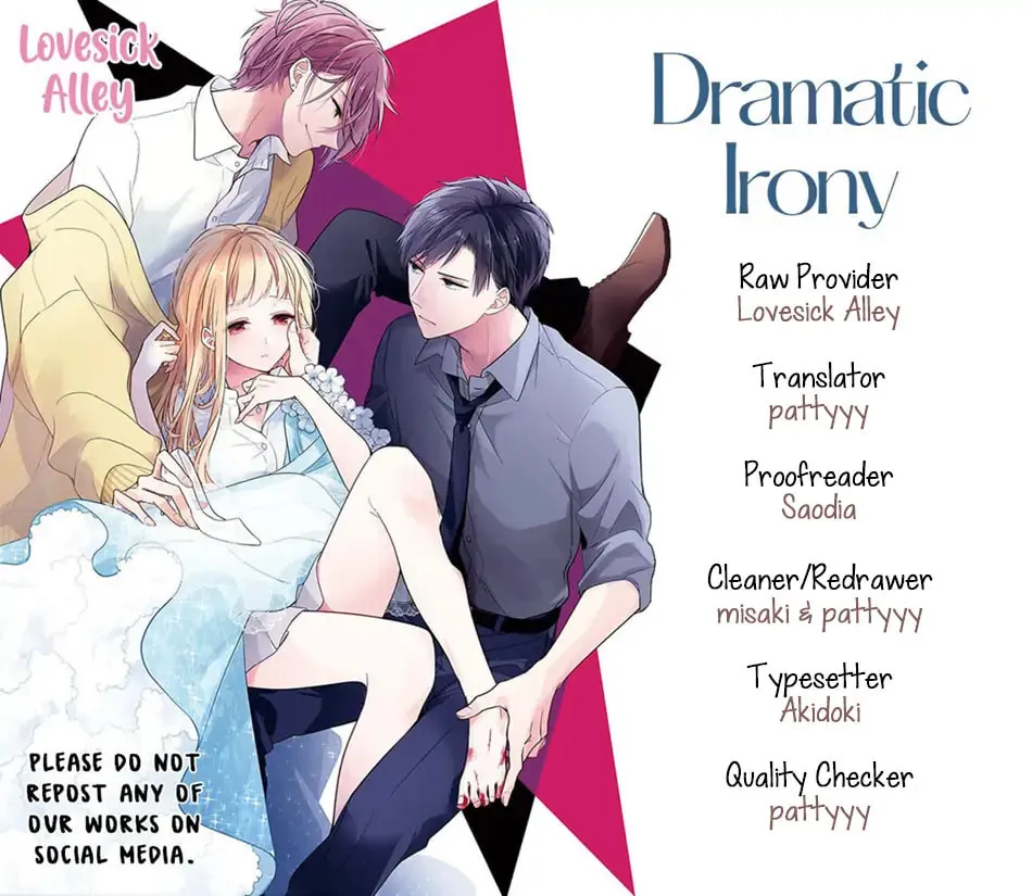 Read Dramatic Irony chapter 33 image 1 on Lezhin