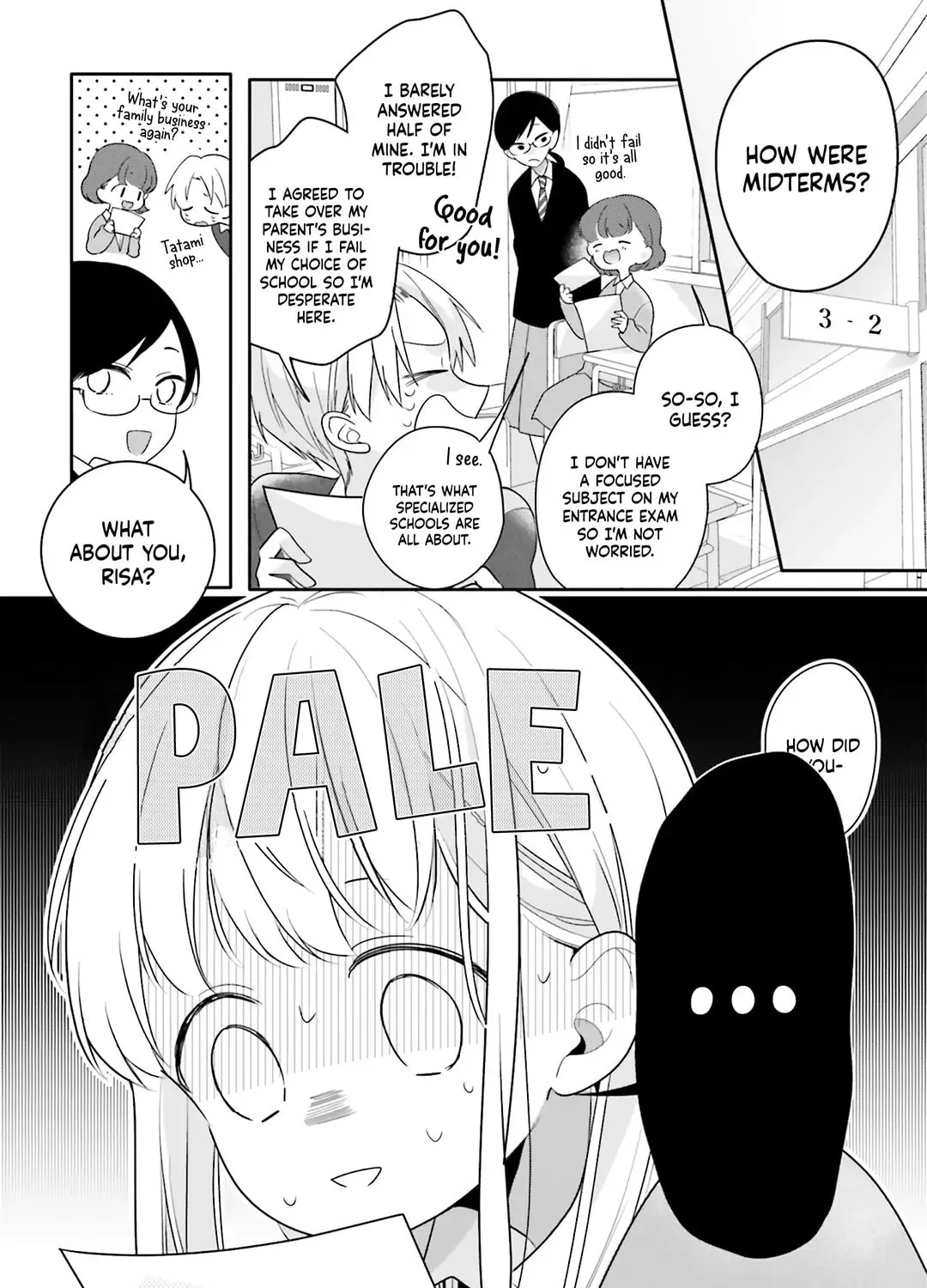 Read Dramatic Irony chapter 33 image 12 on Lezhin