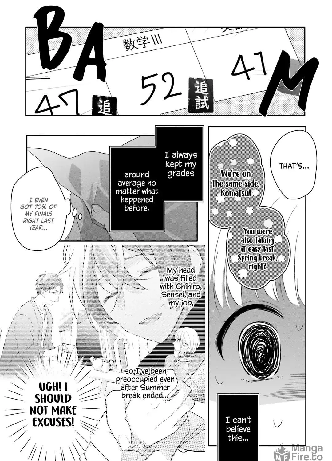 Read Dramatic Irony chapter 33 image 14 on Lezhin