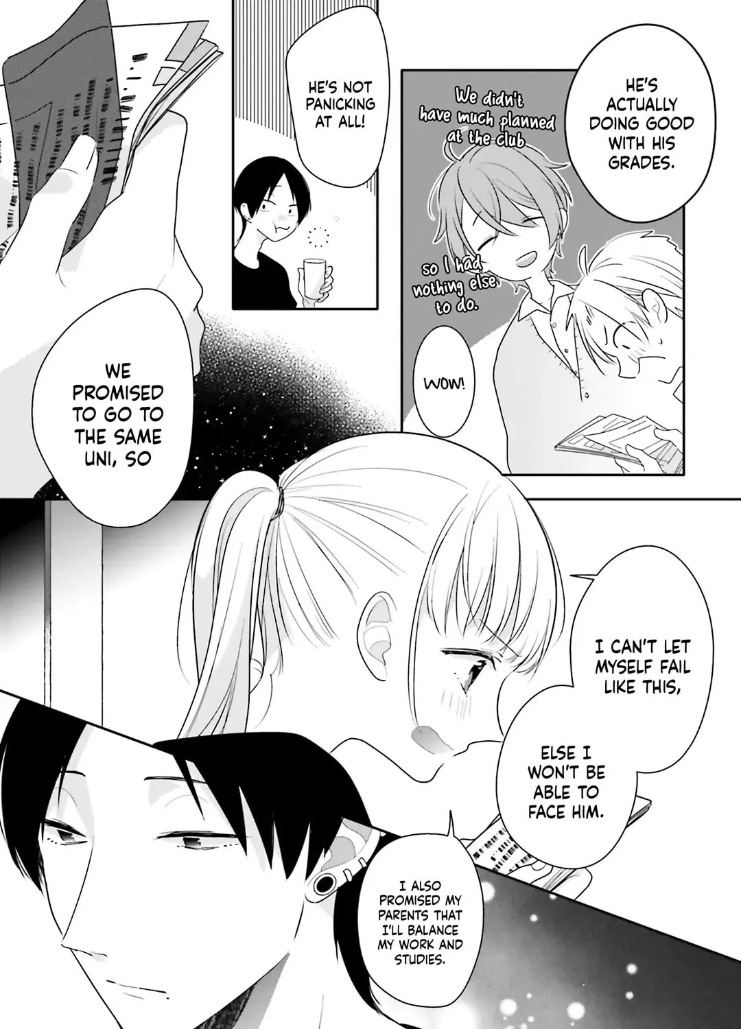 Read Dramatic Irony chapter 33 image 18 on Lezhin