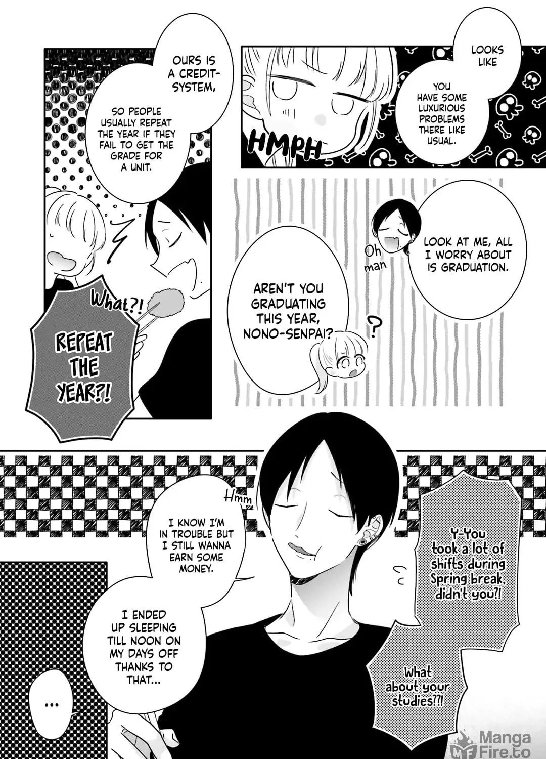 Read Dramatic Irony chapter 33 image 20 on Lezhin