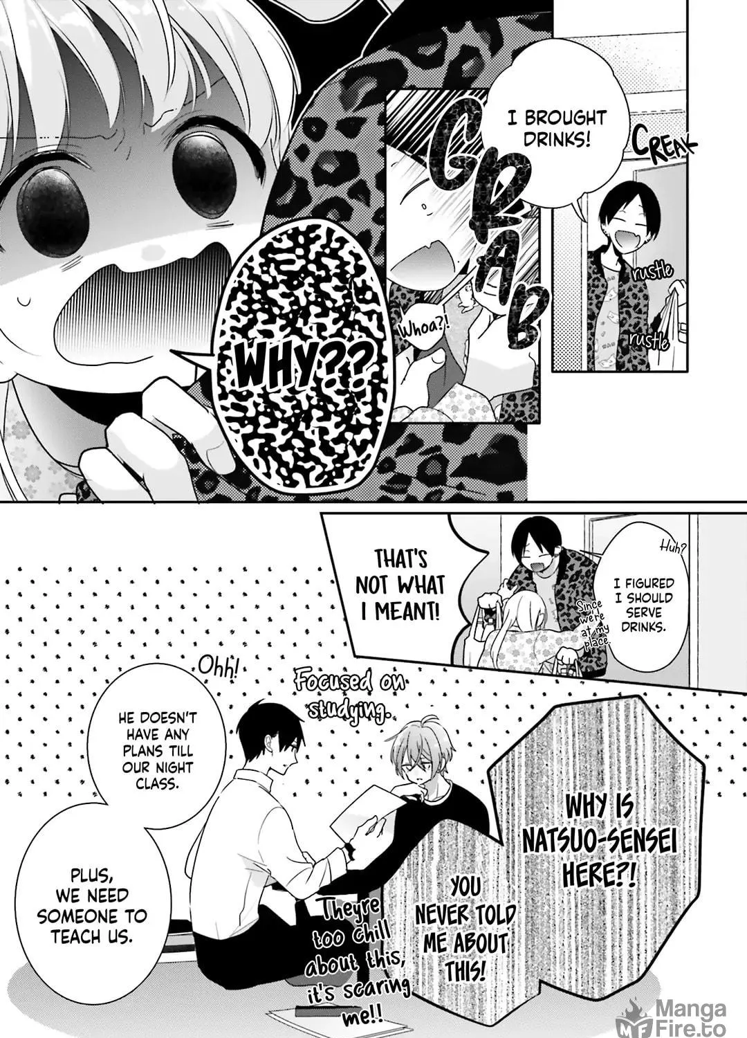 Read Dramatic Irony chapter 33 image 26 on Lezhin