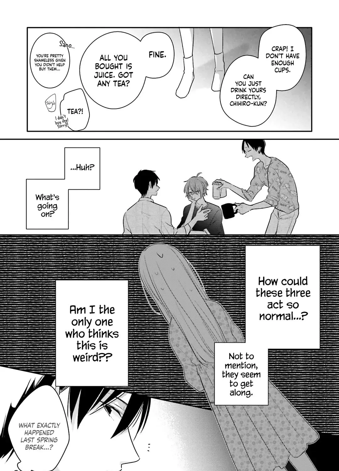 Read Dramatic Irony chapter 33 image 30 on Lezhin