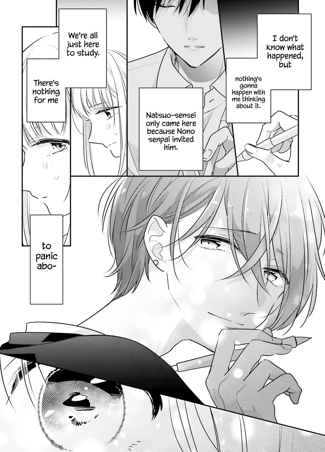 Read Dramatic Irony chapter 33 image 34 on Lezhin