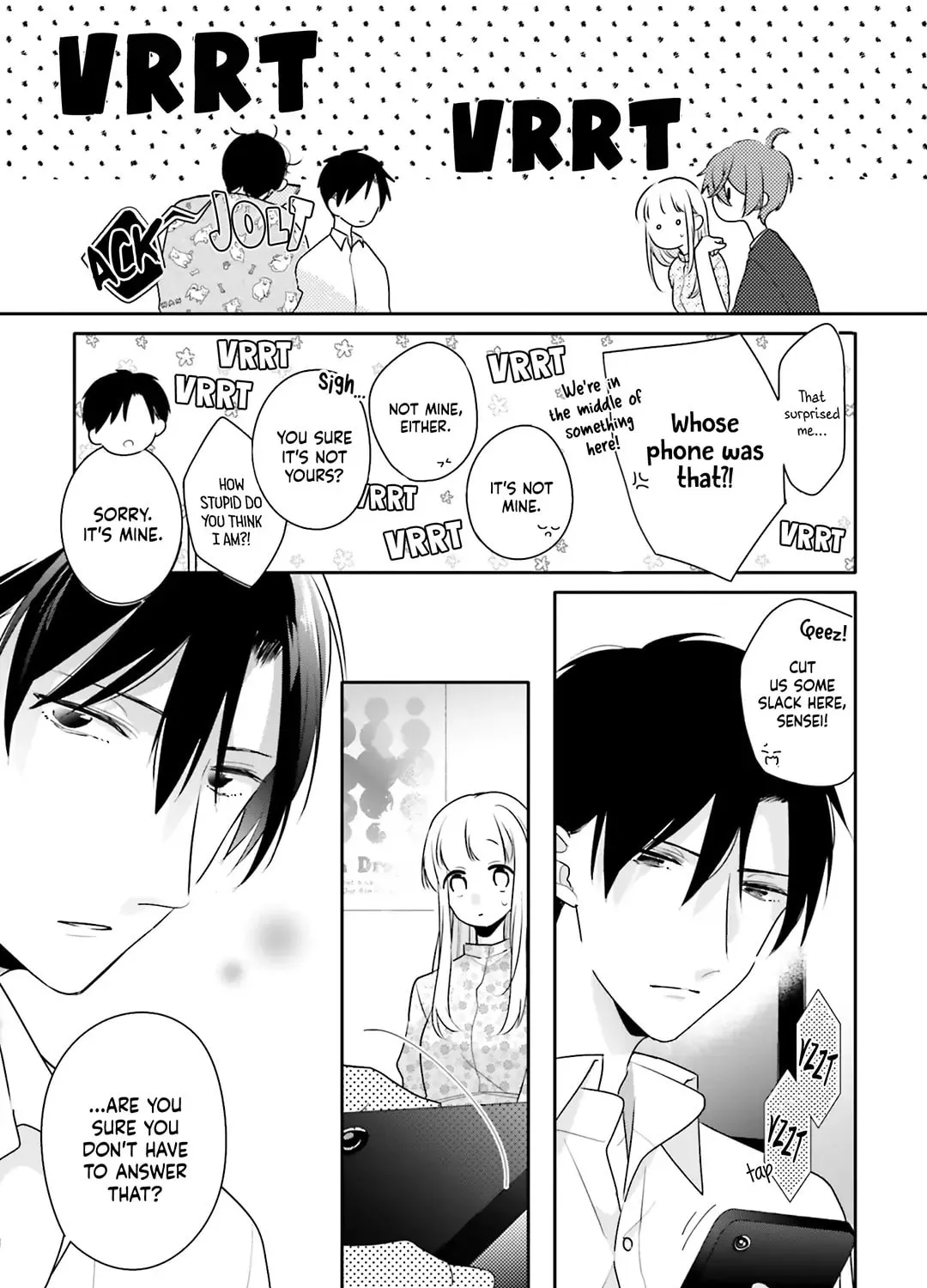 Read Dramatic Irony chapter 33 image 42 on Lezhin