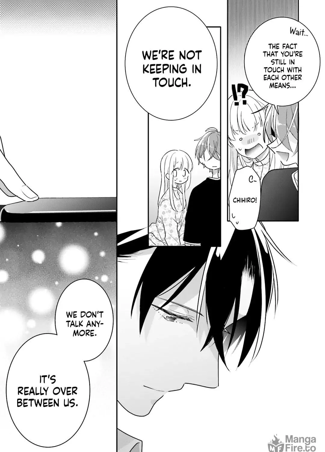 Read Dramatic Irony chapter 33 image 46 on Lezhin