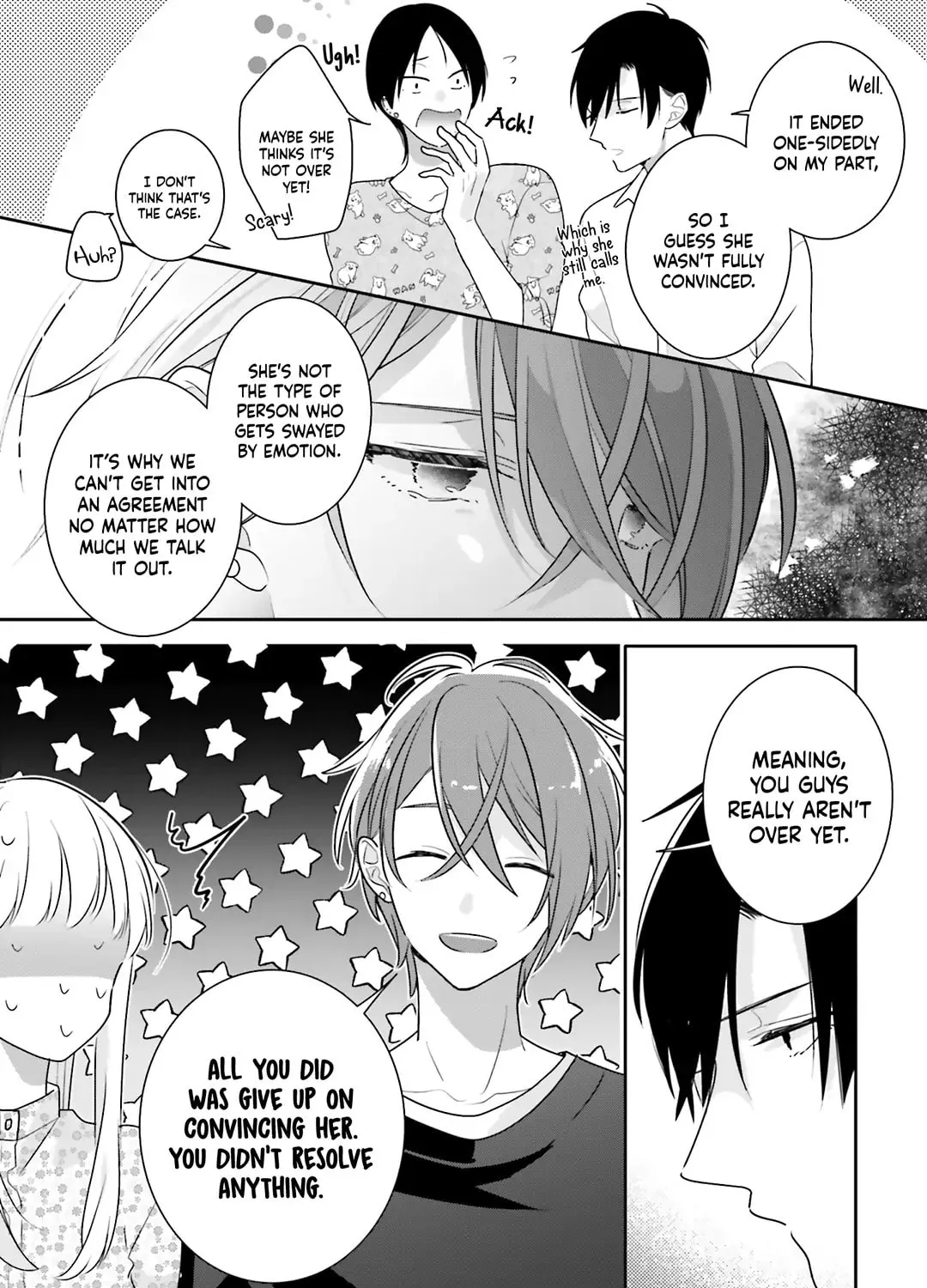 Read Dramatic Irony chapter 33 image 48 on Lezhin