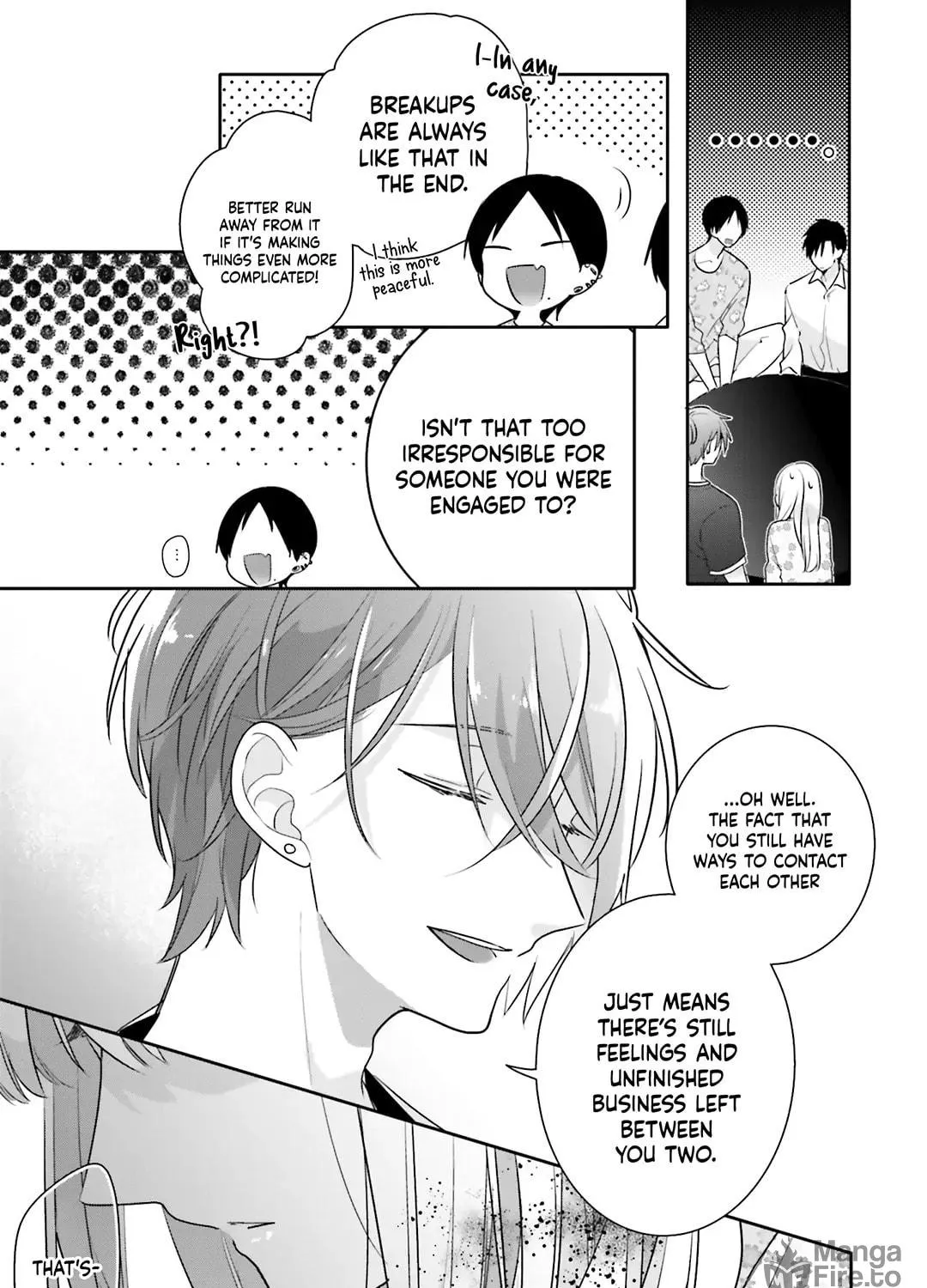 Read Dramatic Irony chapter 33 image 50 on Lezhin