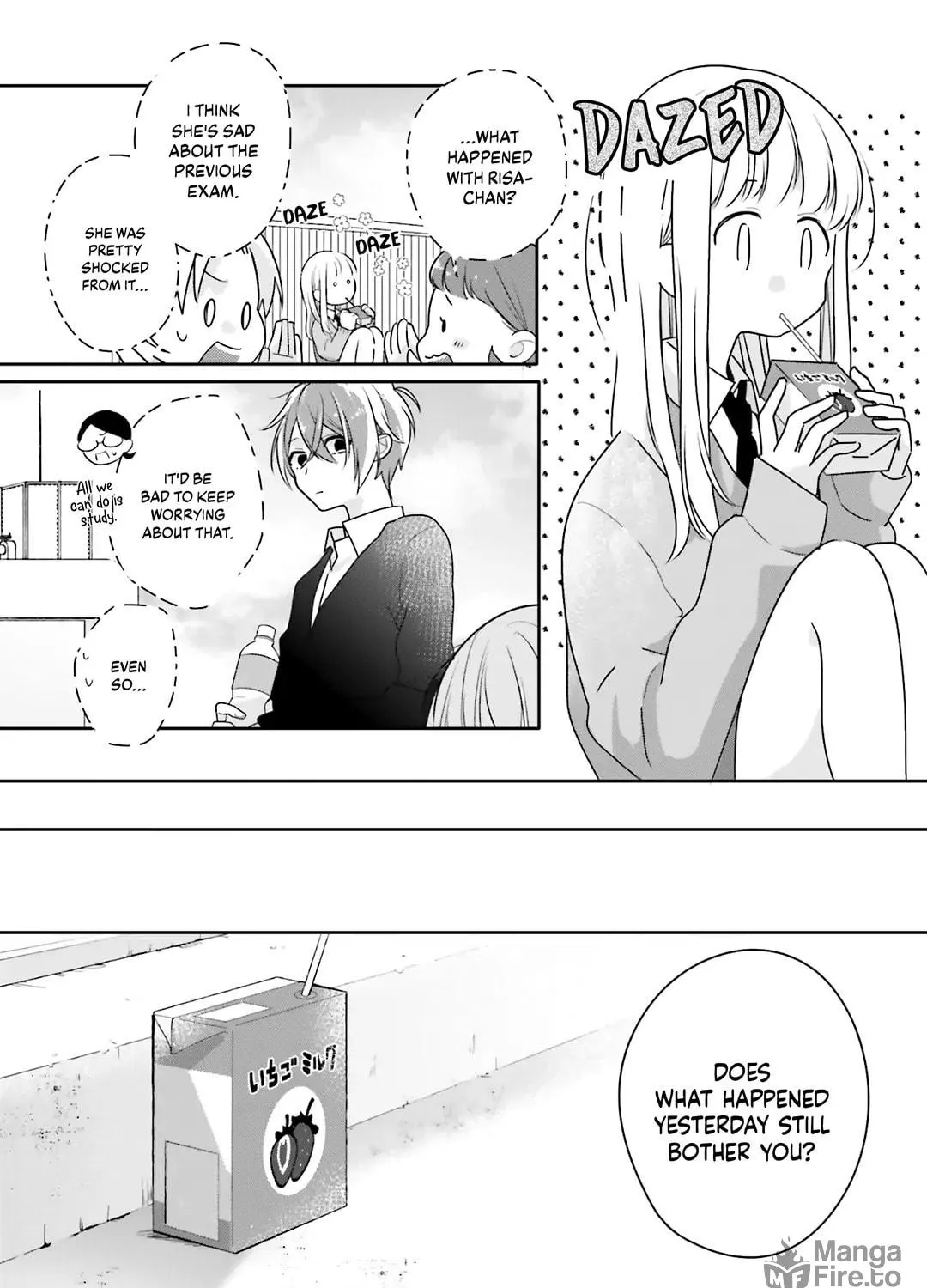 Read Dramatic Irony chapter 33 image 56 on Lezhin