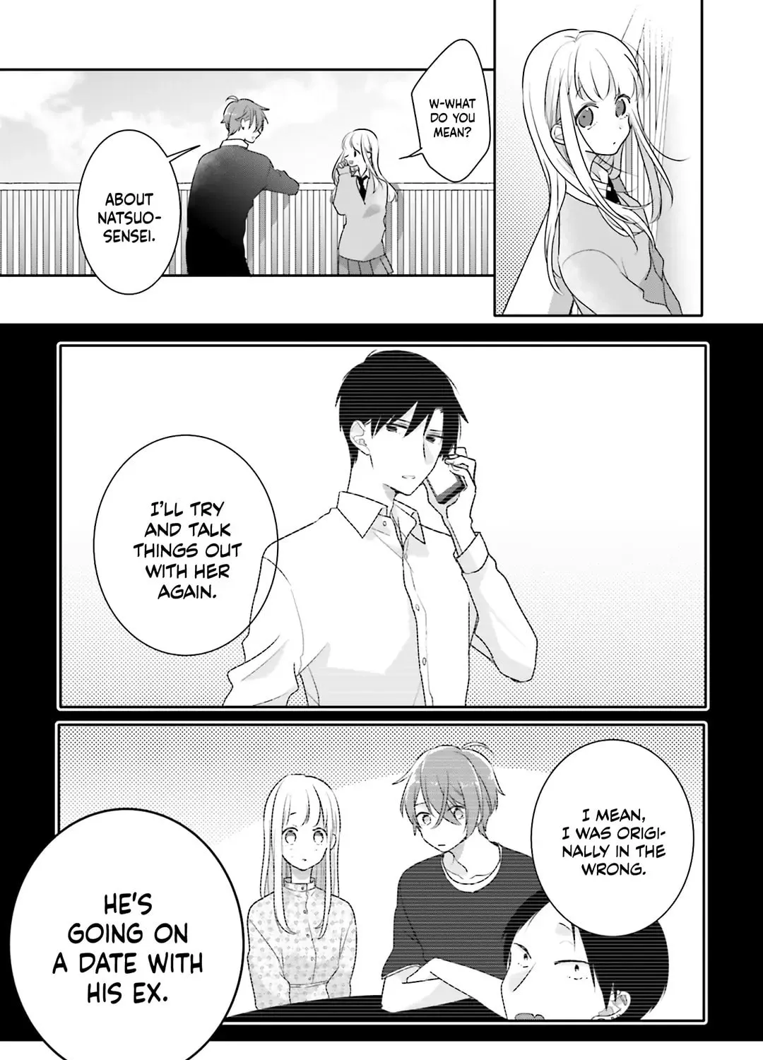 Read Dramatic Irony chapter 33 image 58 on Lezhin