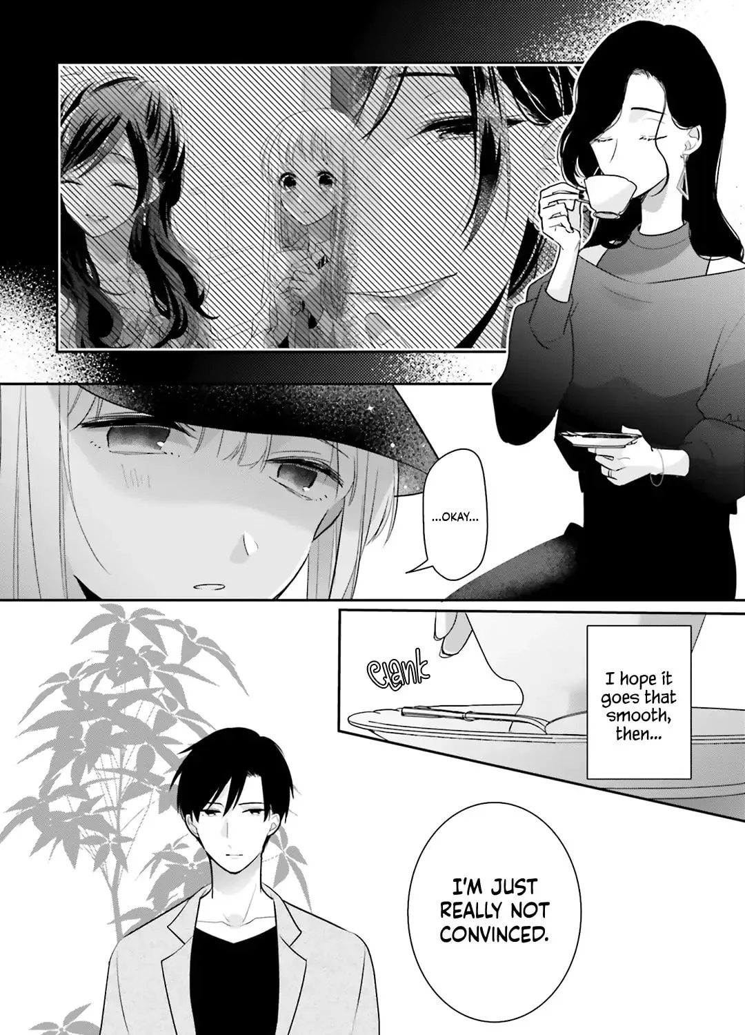Read Dramatic Irony chapter 34 image 12 on Lezhin