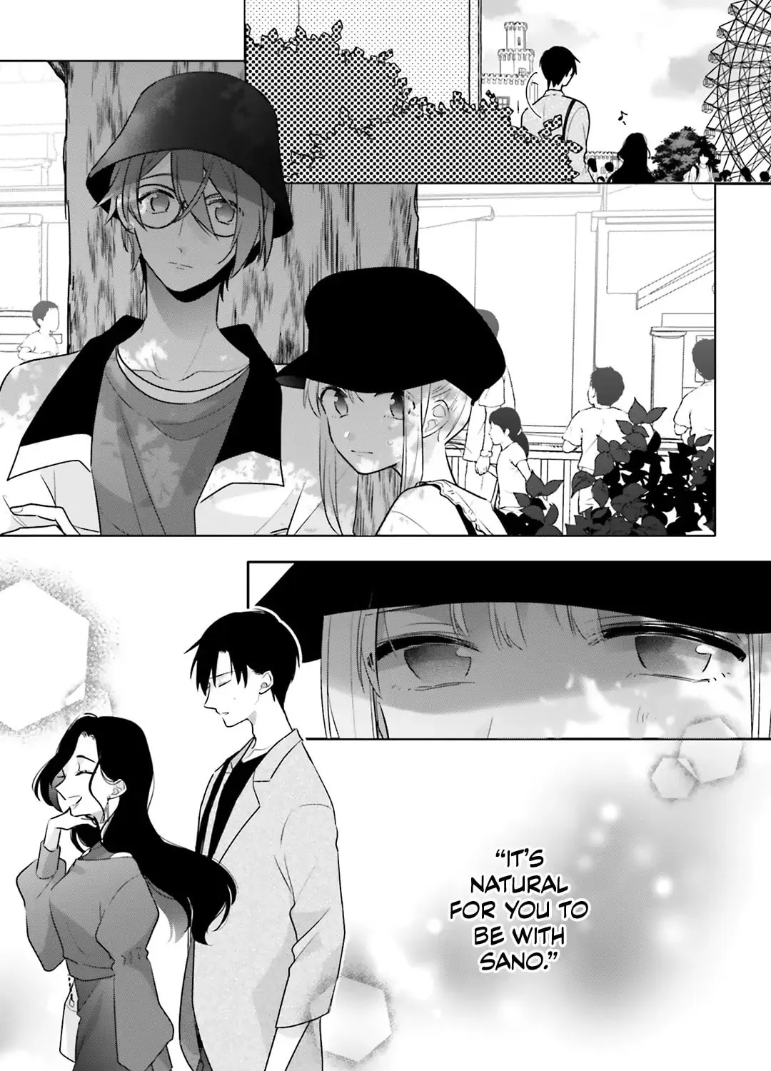Read Dramatic Irony chapter 34 image 30 on Lezhin