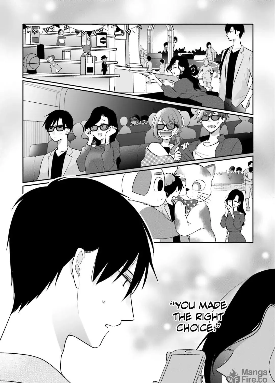 Read Dramatic Irony chapter 34 image 32 on Lezhin