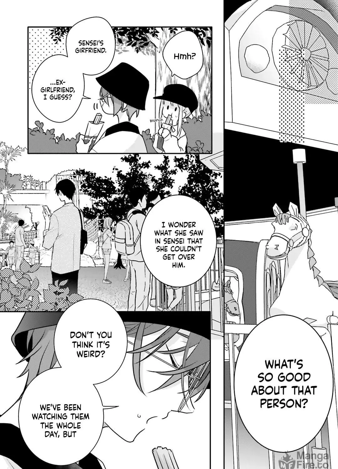 Read Dramatic Irony chapter 34 image 36 on Lezhin