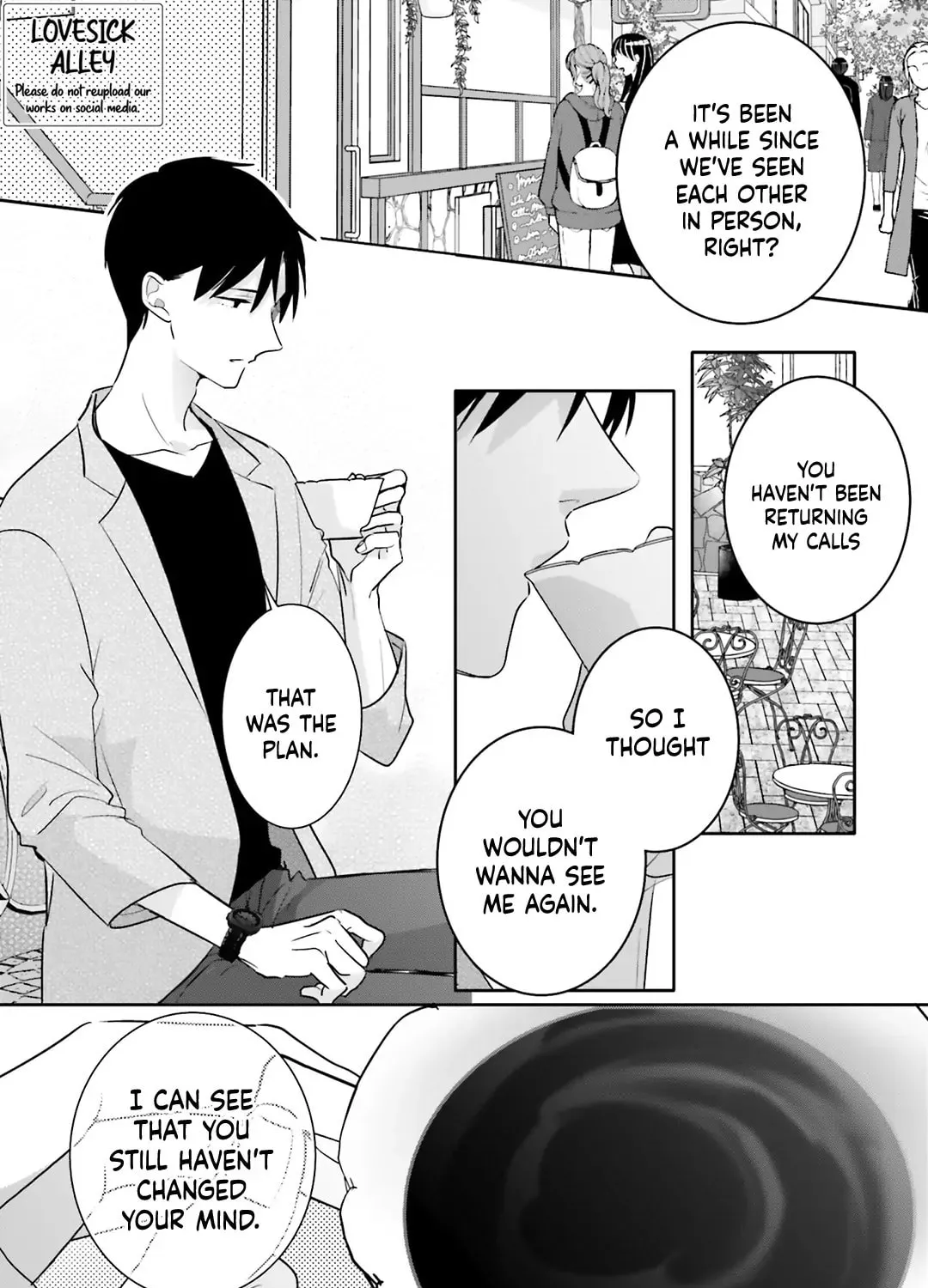 Read Dramatic Irony chapter 34 image 4 on Lezhin