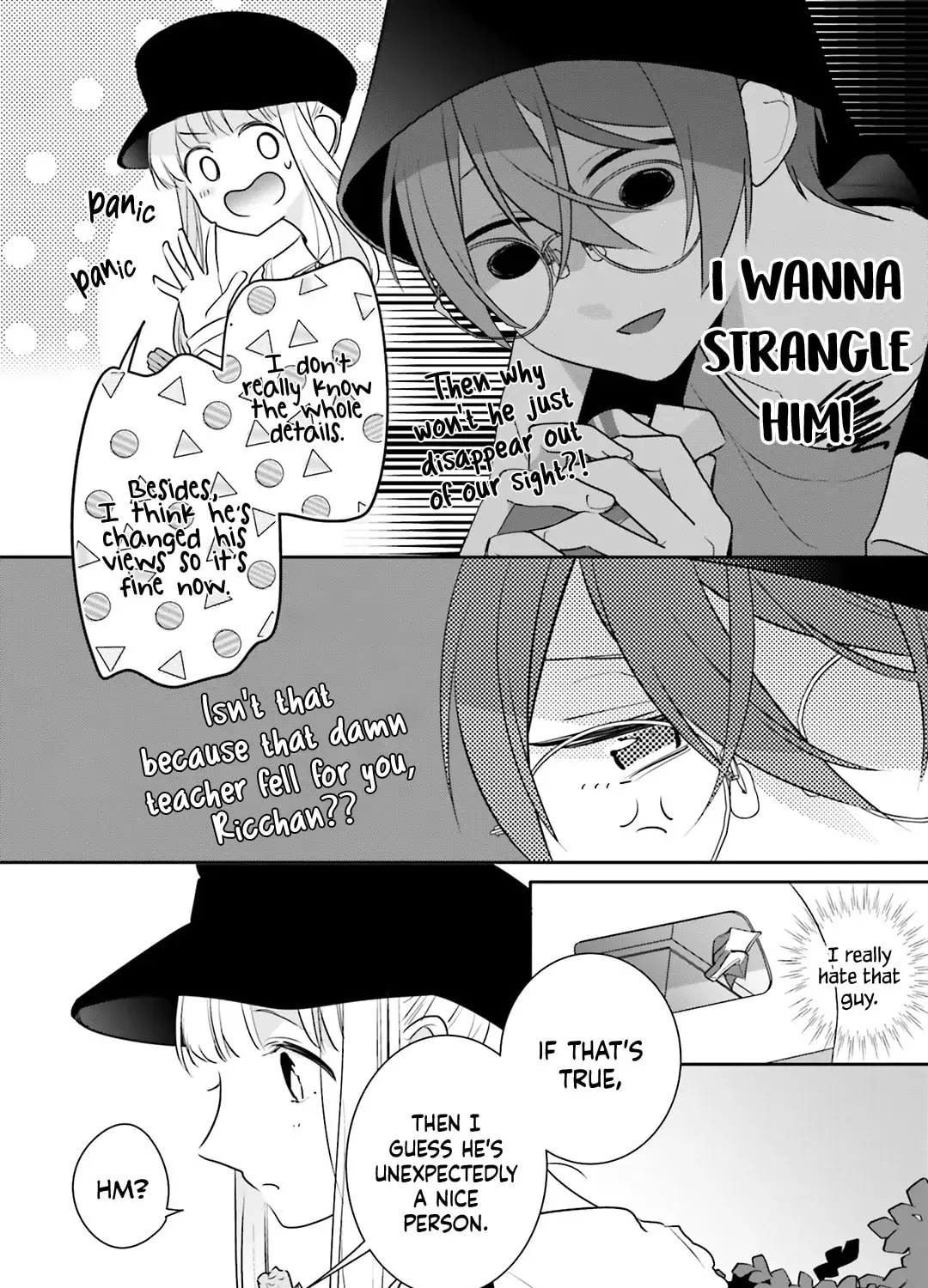 Read Dramatic Irony chapter 34 image 40 on Lezhin