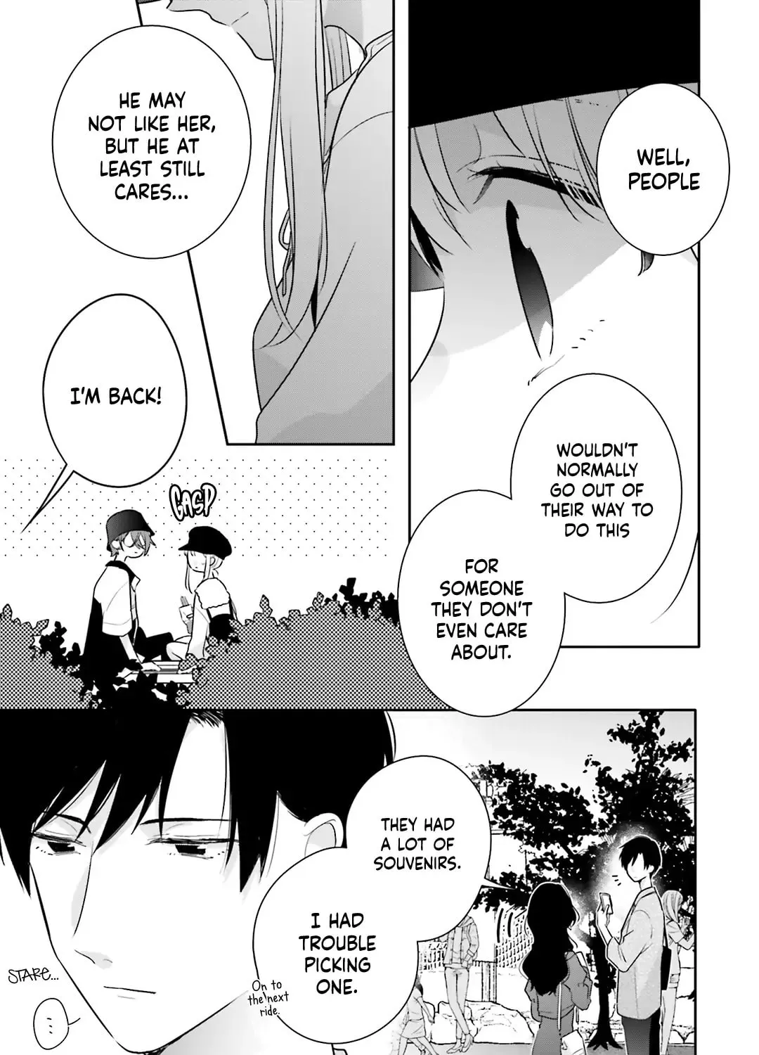 Read Dramatic Irony chapter 34 image 42 on Lezhin