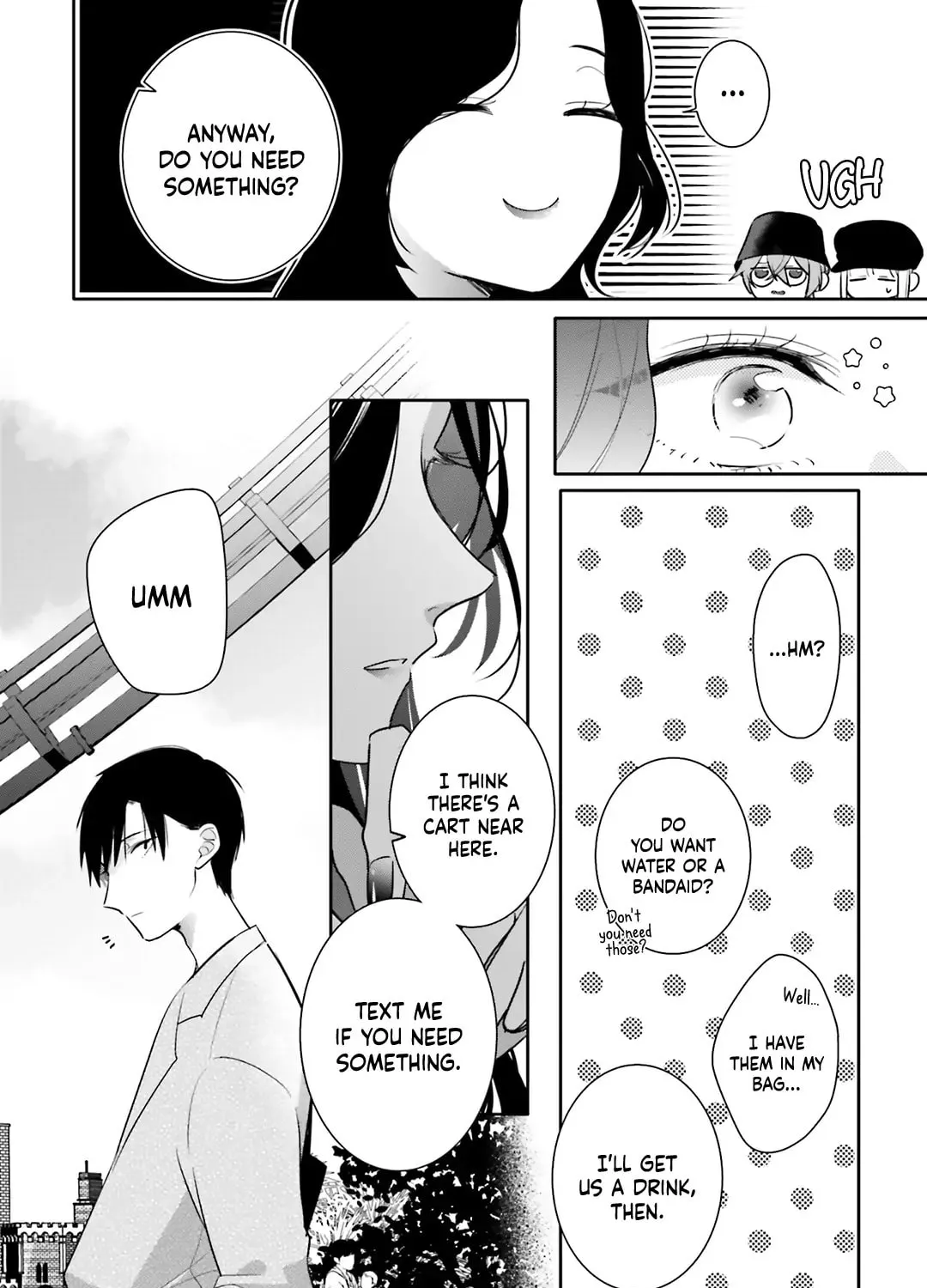 Read Dramatic Irony chapter 34 image 48 on Lezhin