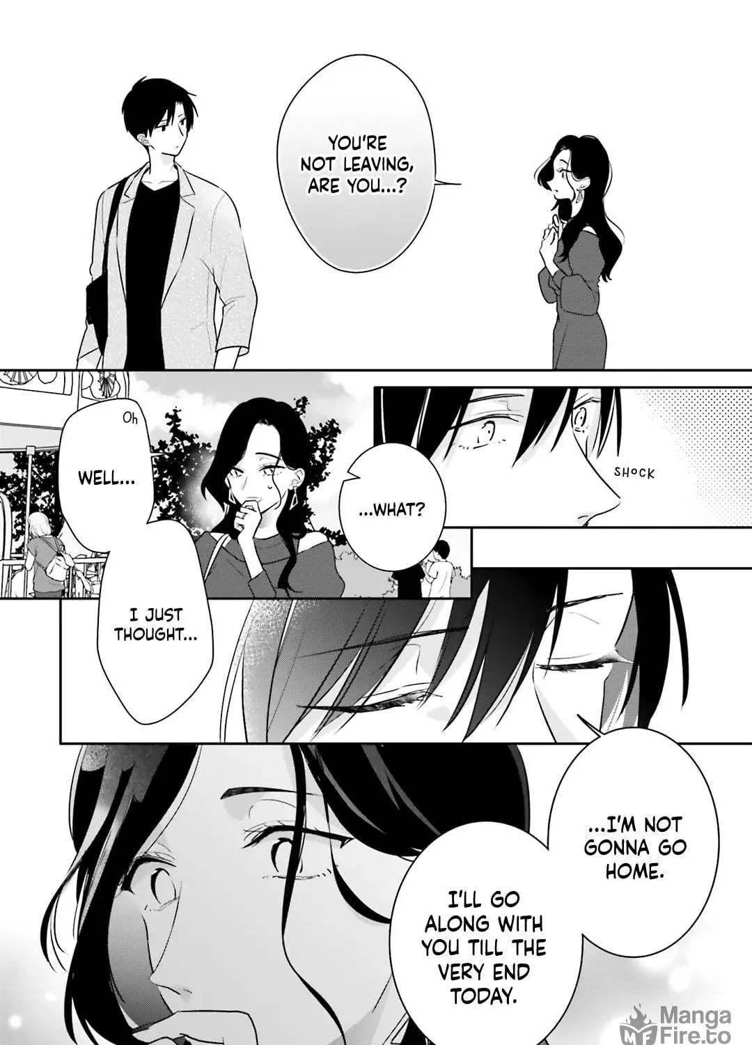 Read Dramatic Irony chapter 34 image 50 on Lezhin