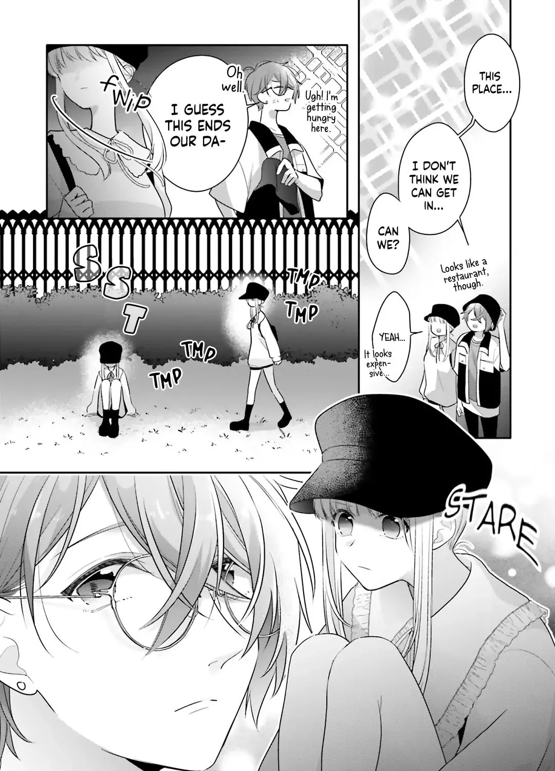 Read Dramatic Irony chapter 35 image 12 on Lezhin