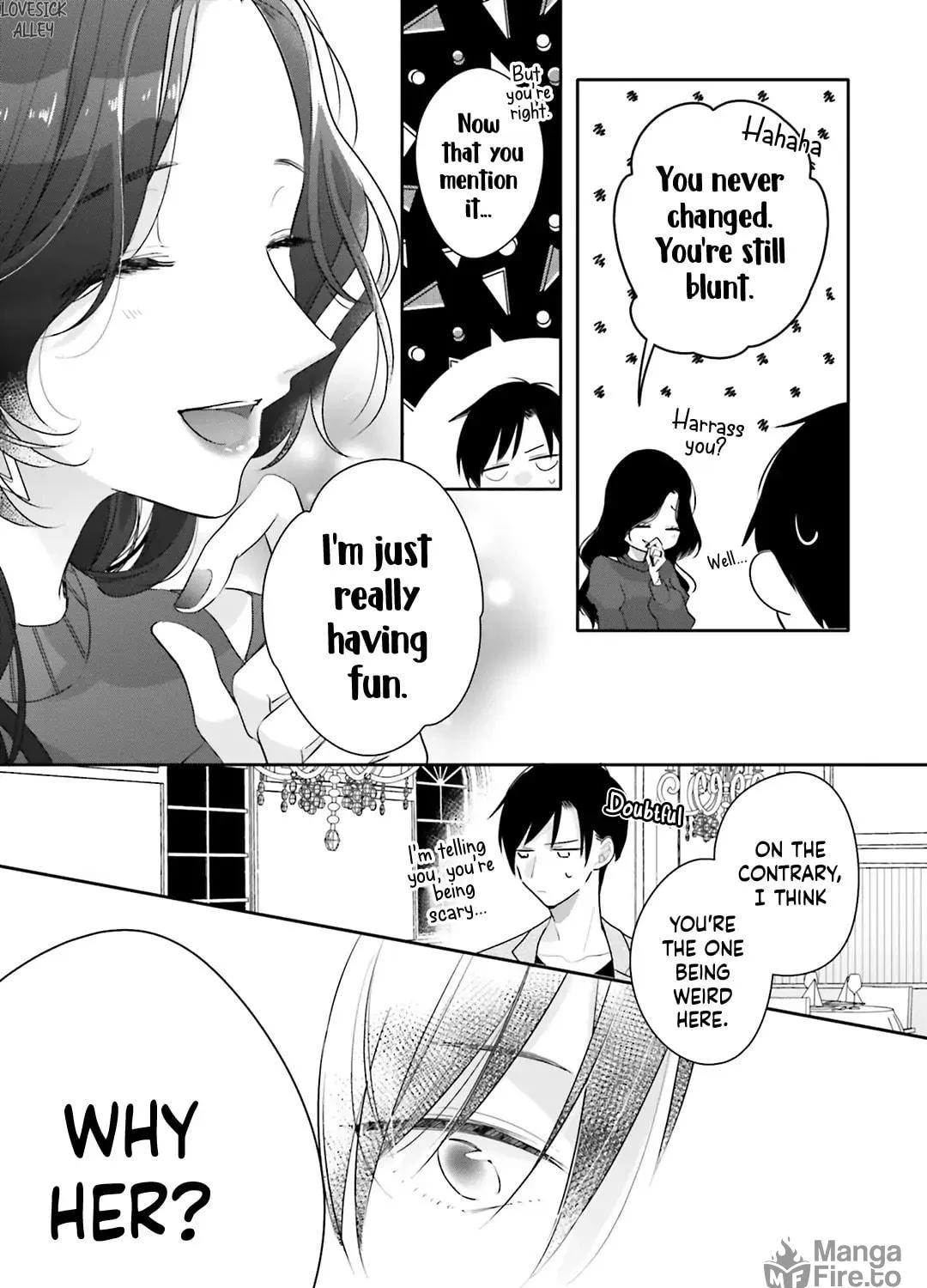 Read Dramatic Irony chapter 35 image 26 on Lezhin