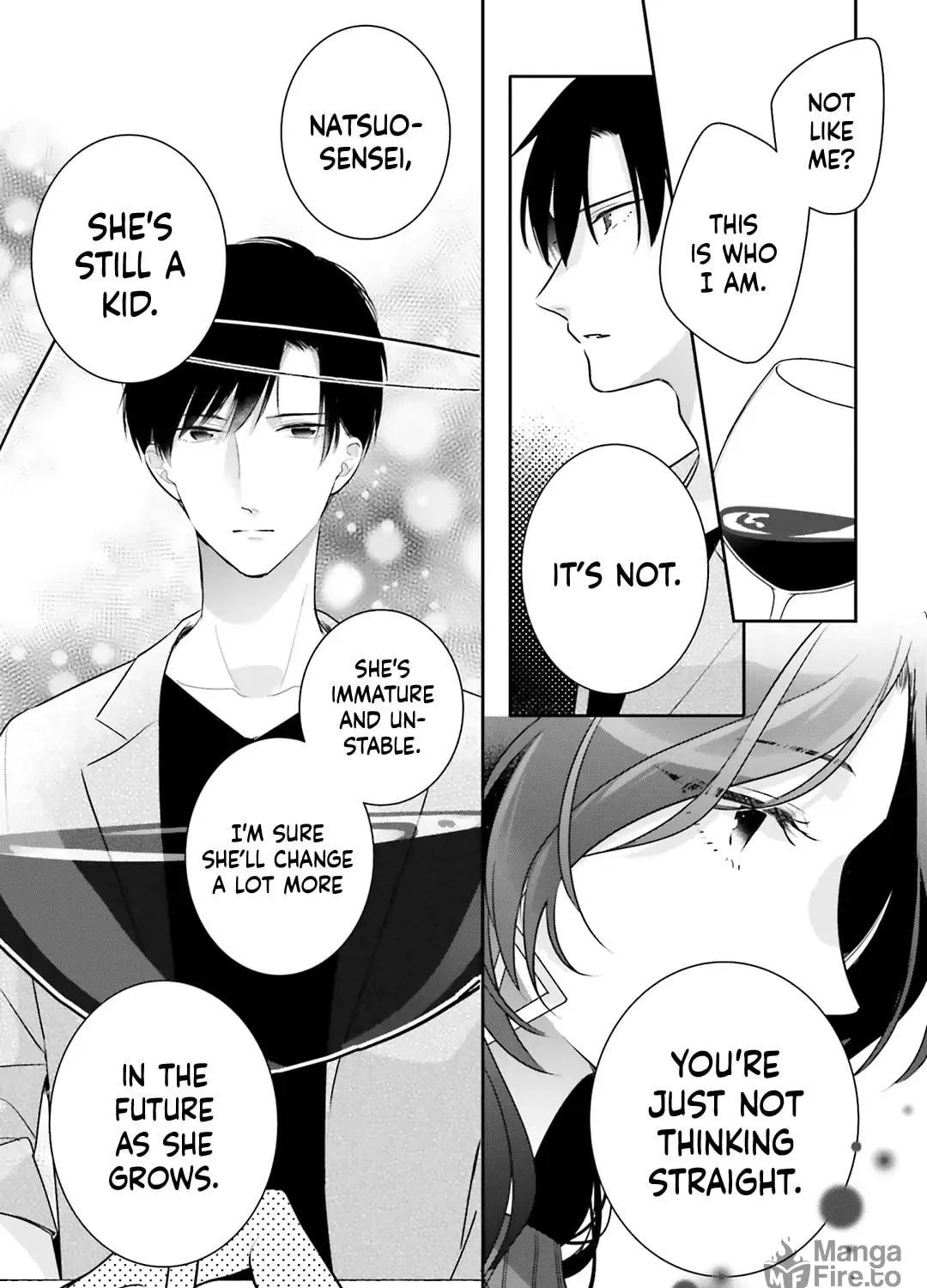 Read Dramatic Irony chapter 35 image 32 on Lezhin