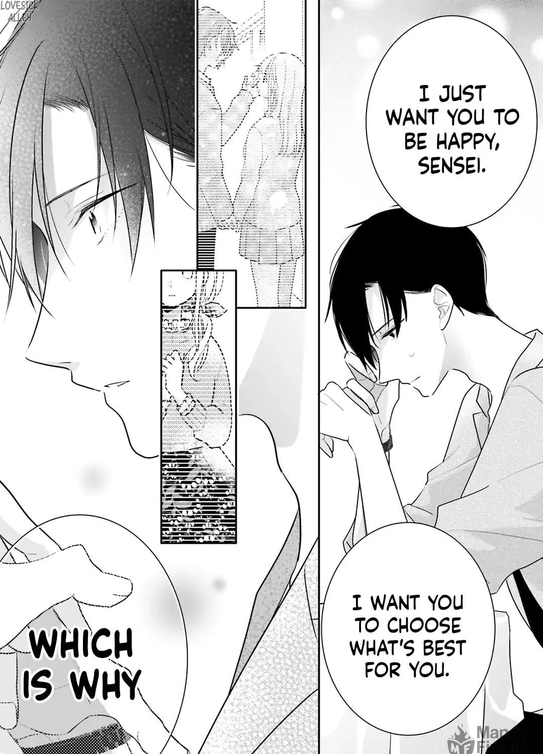 Read Dramatic Irony chapter 35 image 38 on Lezhin
