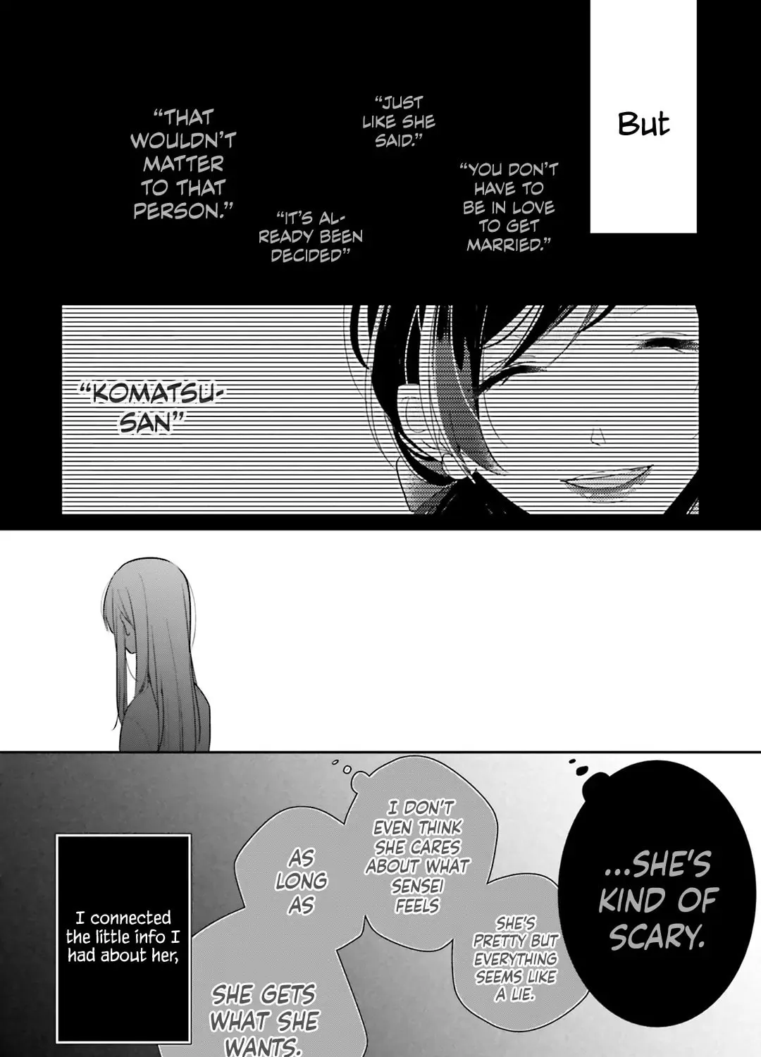 Read Dramatic Irony chapter 35 image 4 on Lezhin