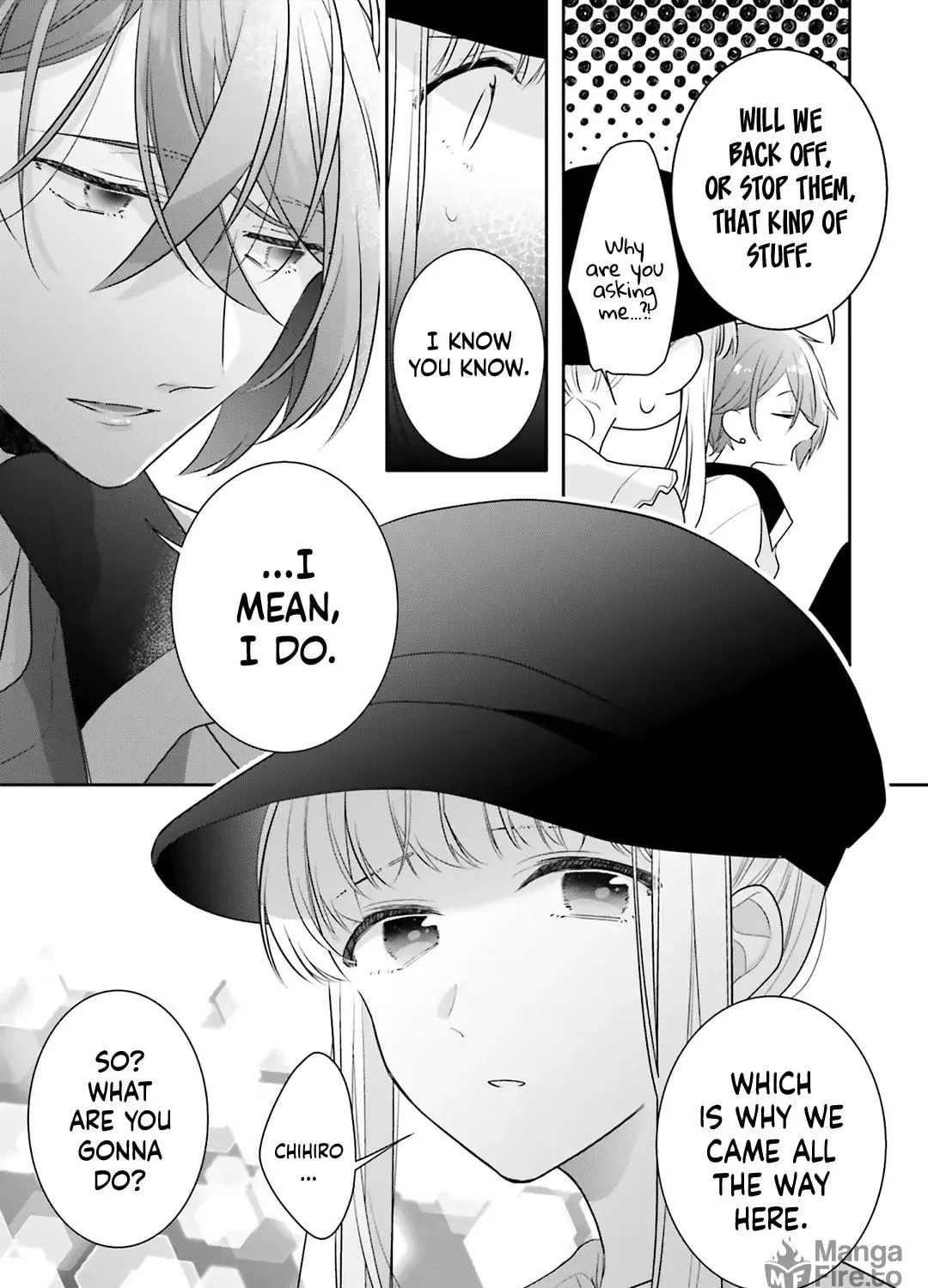 Read Dramatic Irony chapter 35 image 46 on Lezhin