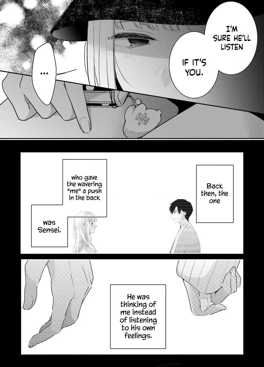 Read Dramatic Irony chapter 35 image 48 on Lezhin