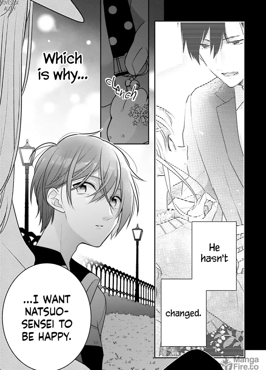 Read Dramatic Irony chapter 35 image 50 on Lezhin