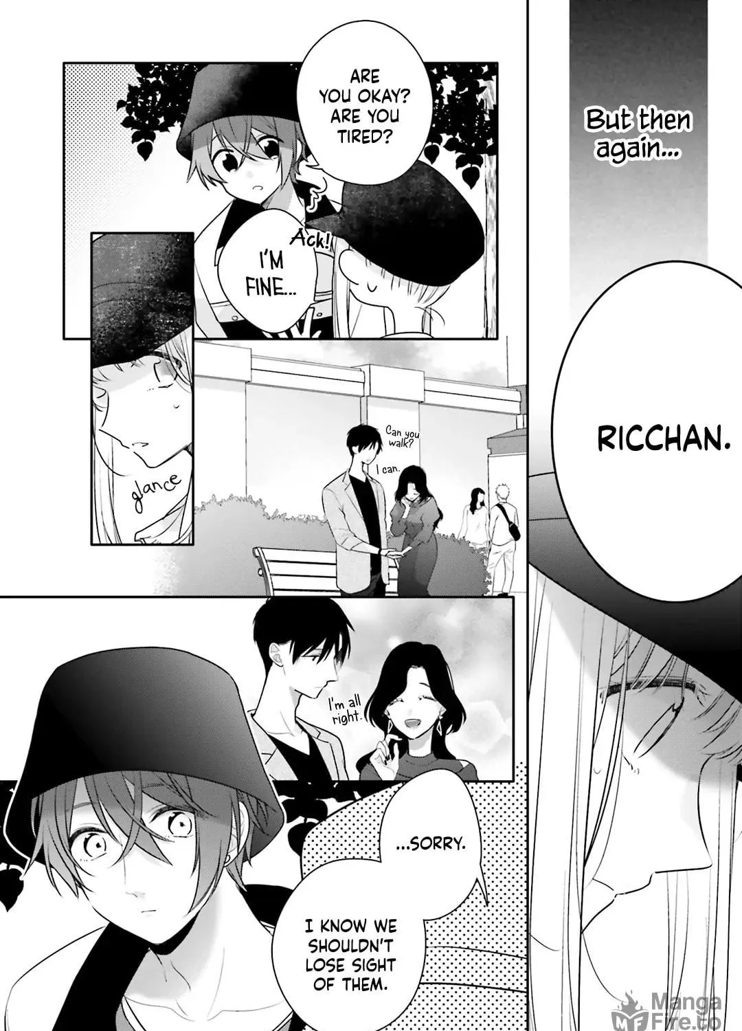 Read Dramatic Irony chapter 35 image 8 on Lezhin