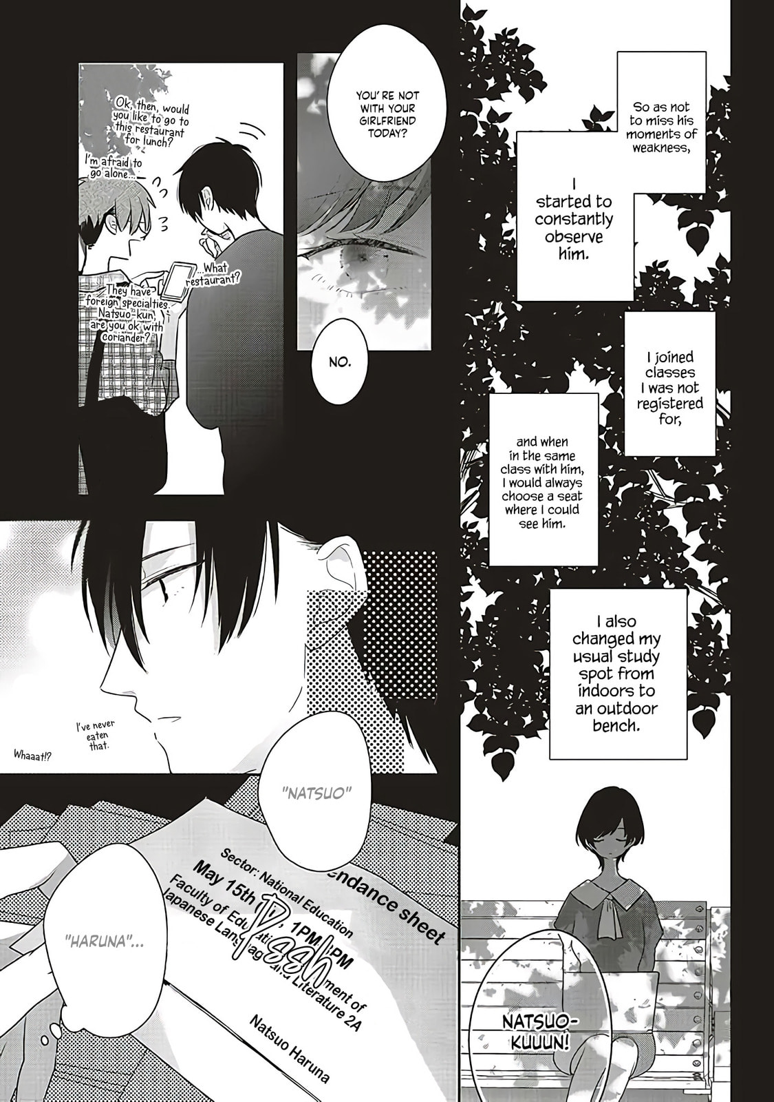 Read Dramatic Irony chapter 36 image 10 on Lezhin